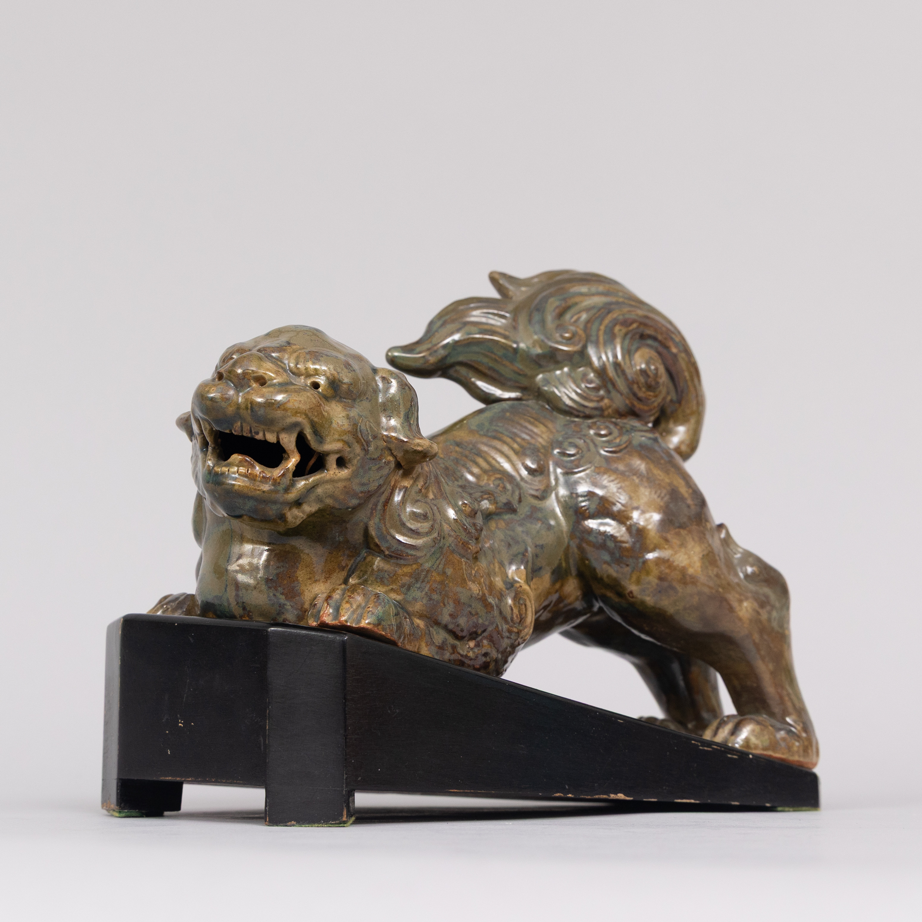 FOHUND, glaserad terracotta, Japan eller Kina.