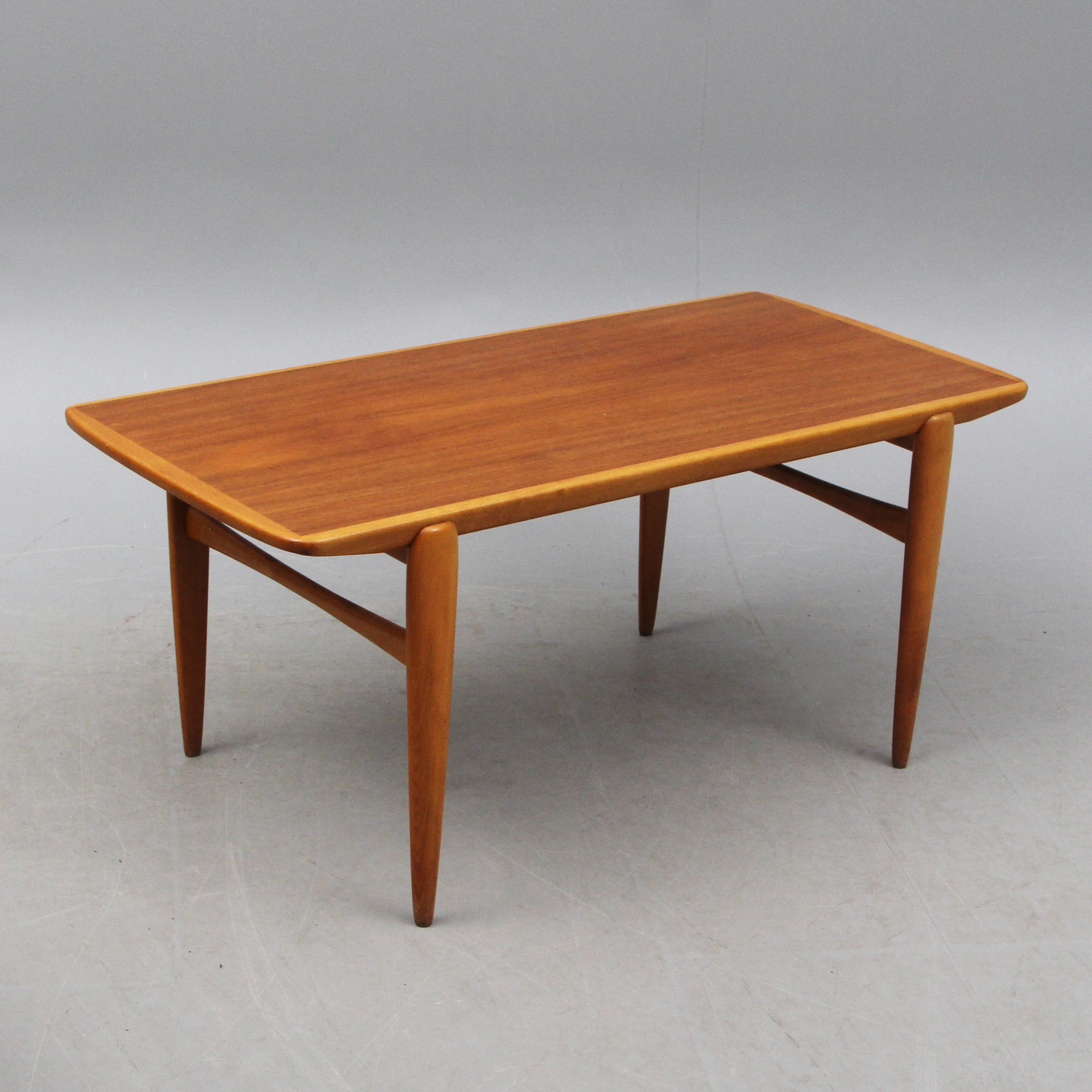 SOFFBORD, teak, ca 1960.