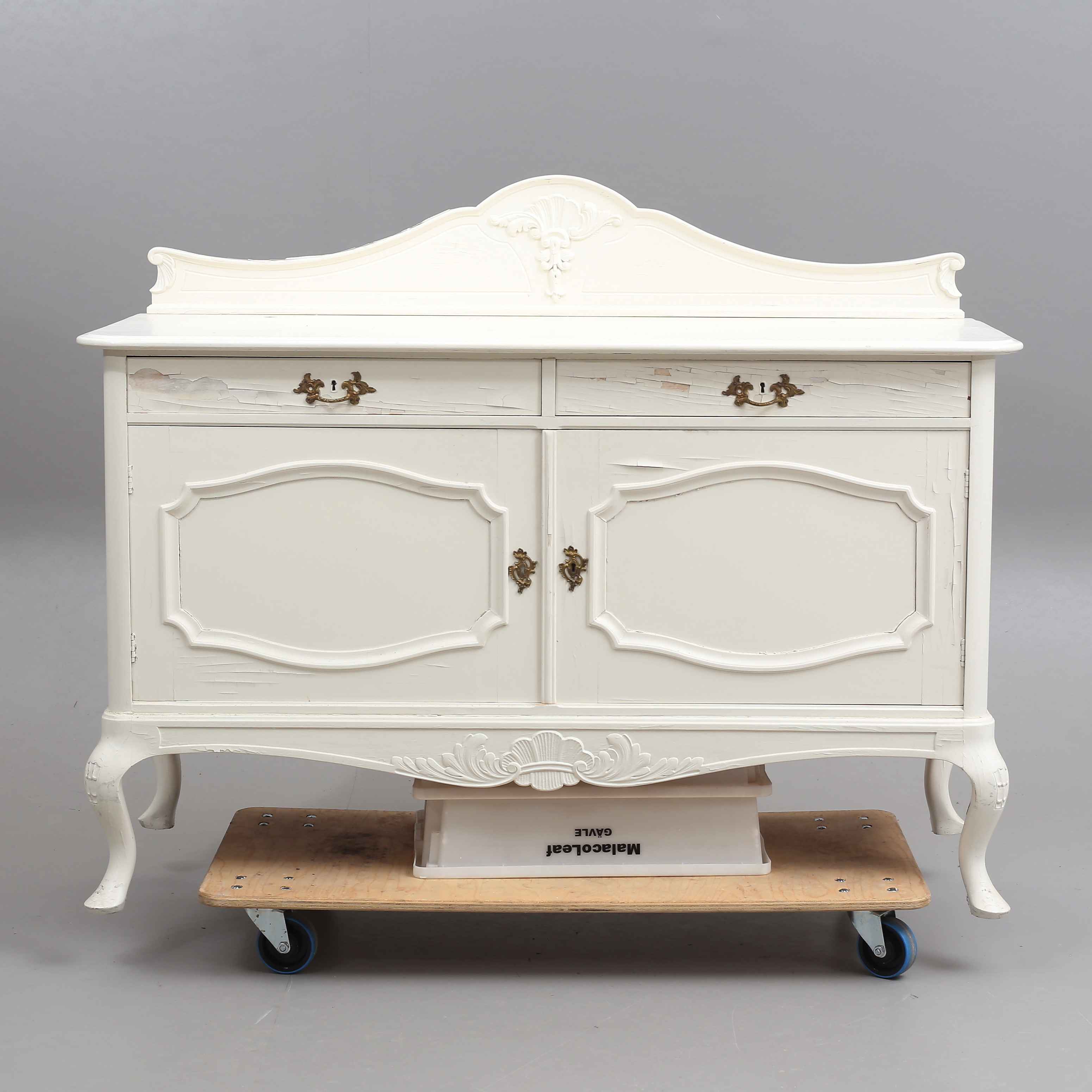 SIDEBOARD, rokokostil, 1900-tal.