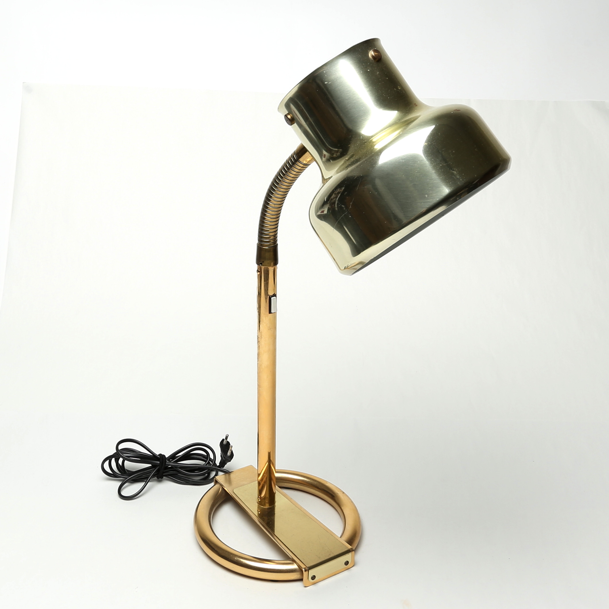 ANDERS PEHRSON. BORDSLAMPA, metall, Ateljé Lyktan, Bumling.