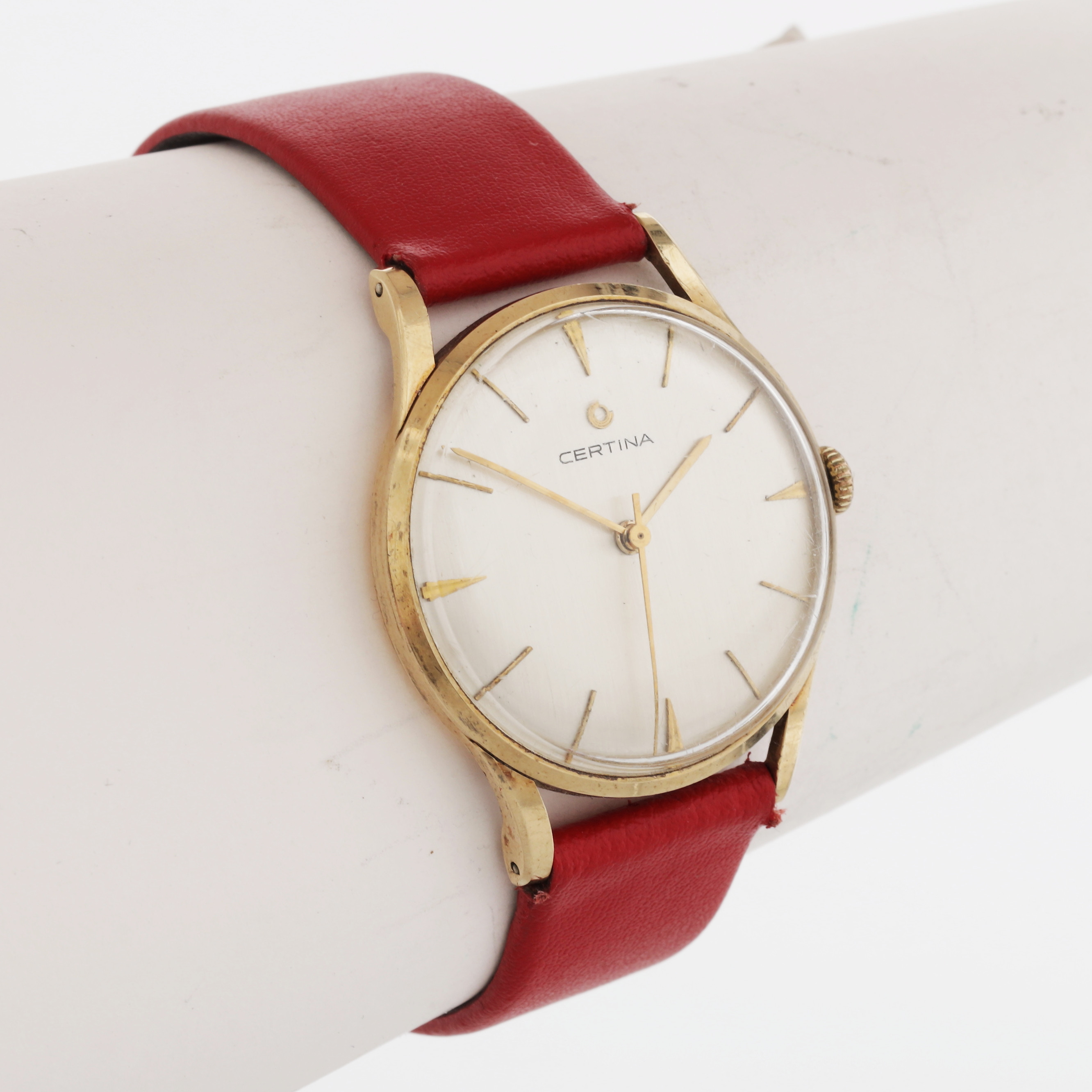 ARMBANDSUR, guld 14K, Certina.