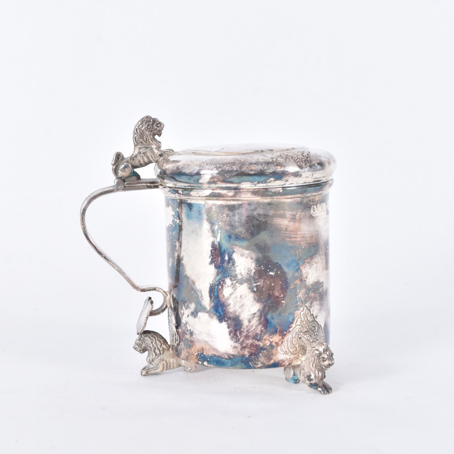 MINIATYRSTOP, silver, Norge, 1900-talets mitt.
