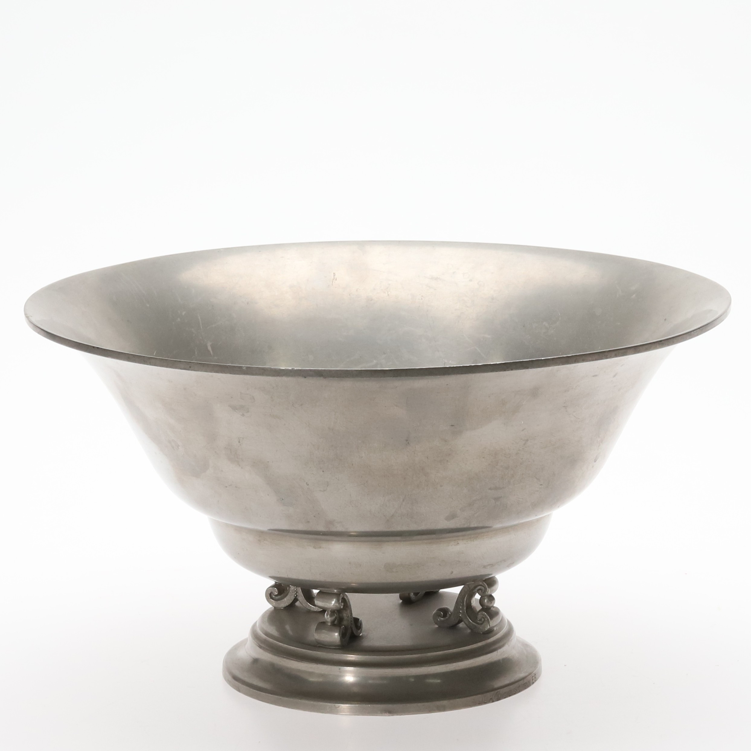SKÅL, tenn art-deco, Swedish grace, 1931.