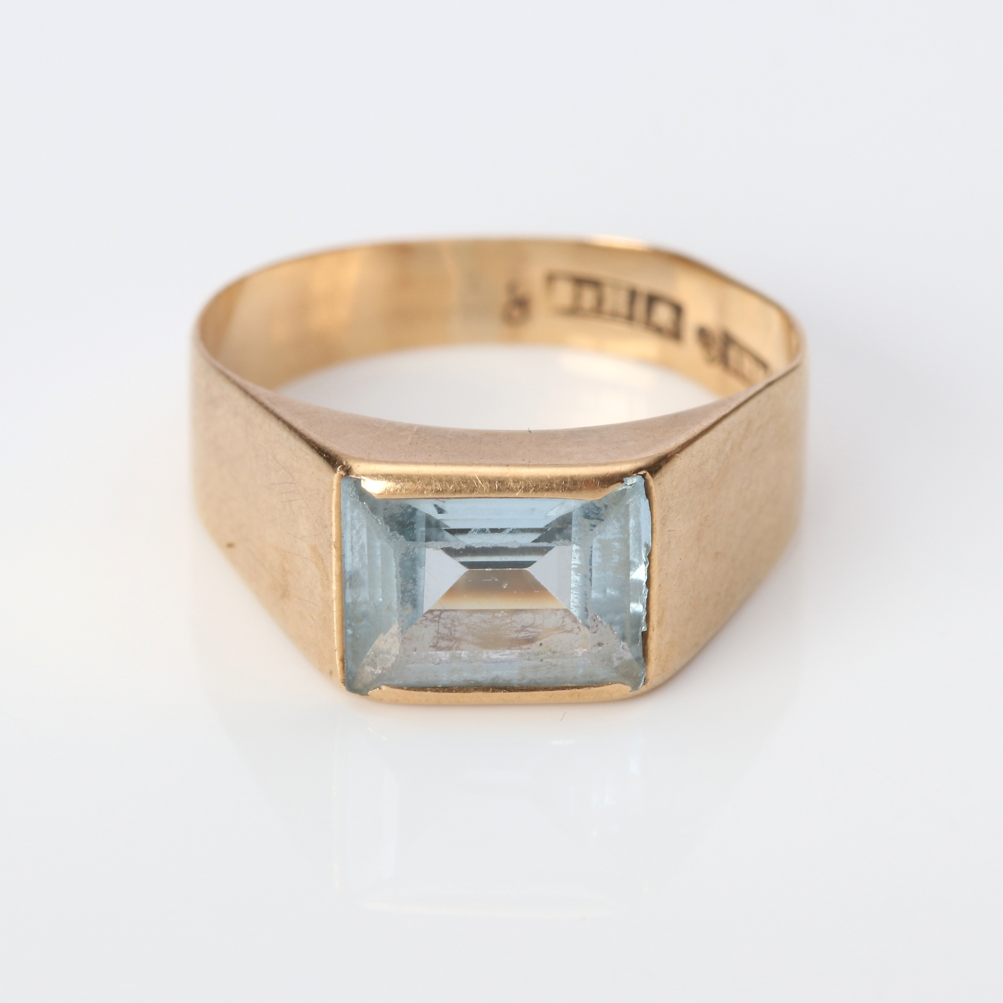 GULDRING 18K, 2,6 g.