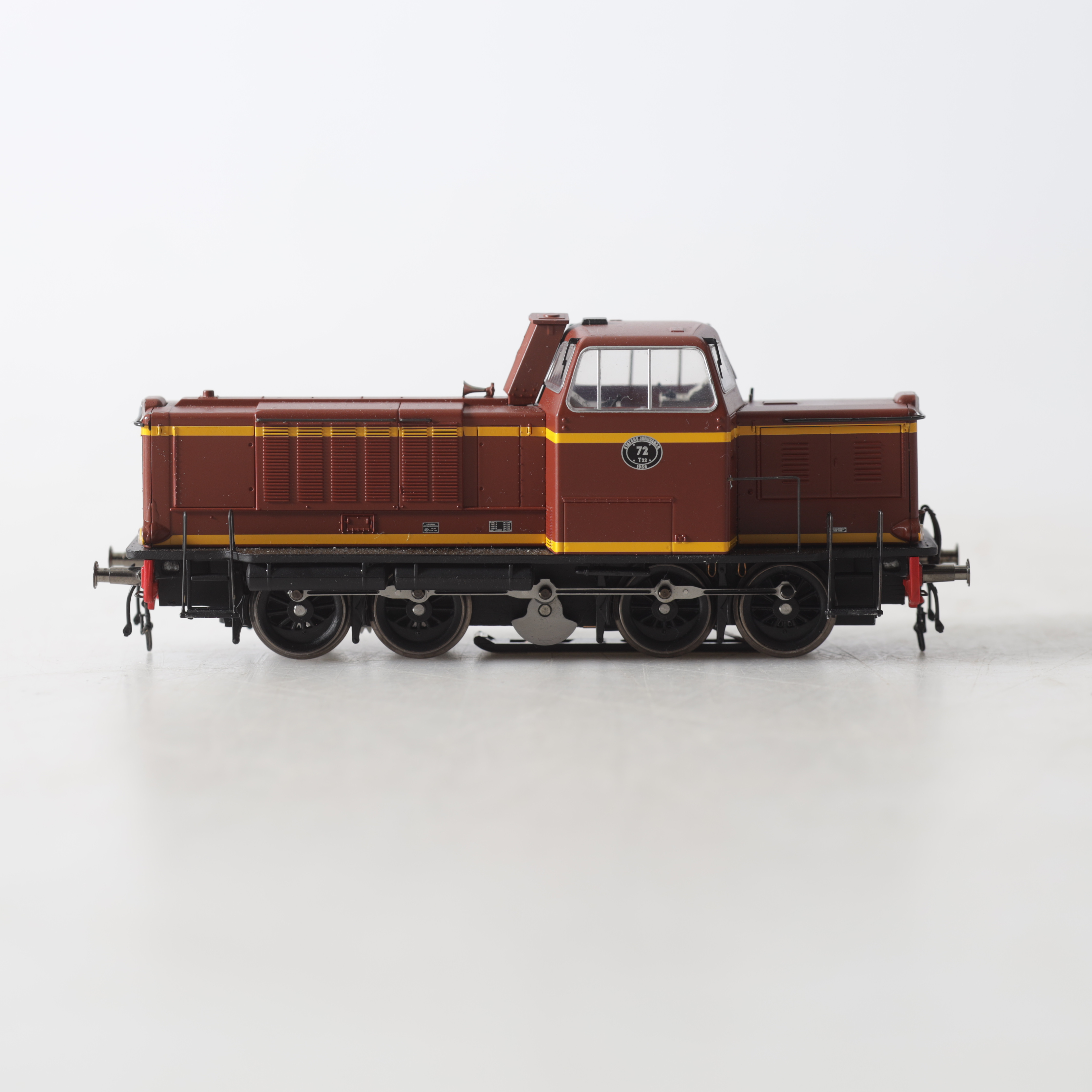 DIESELLOK, 21052, H0, SJ:S T21, Heljan.