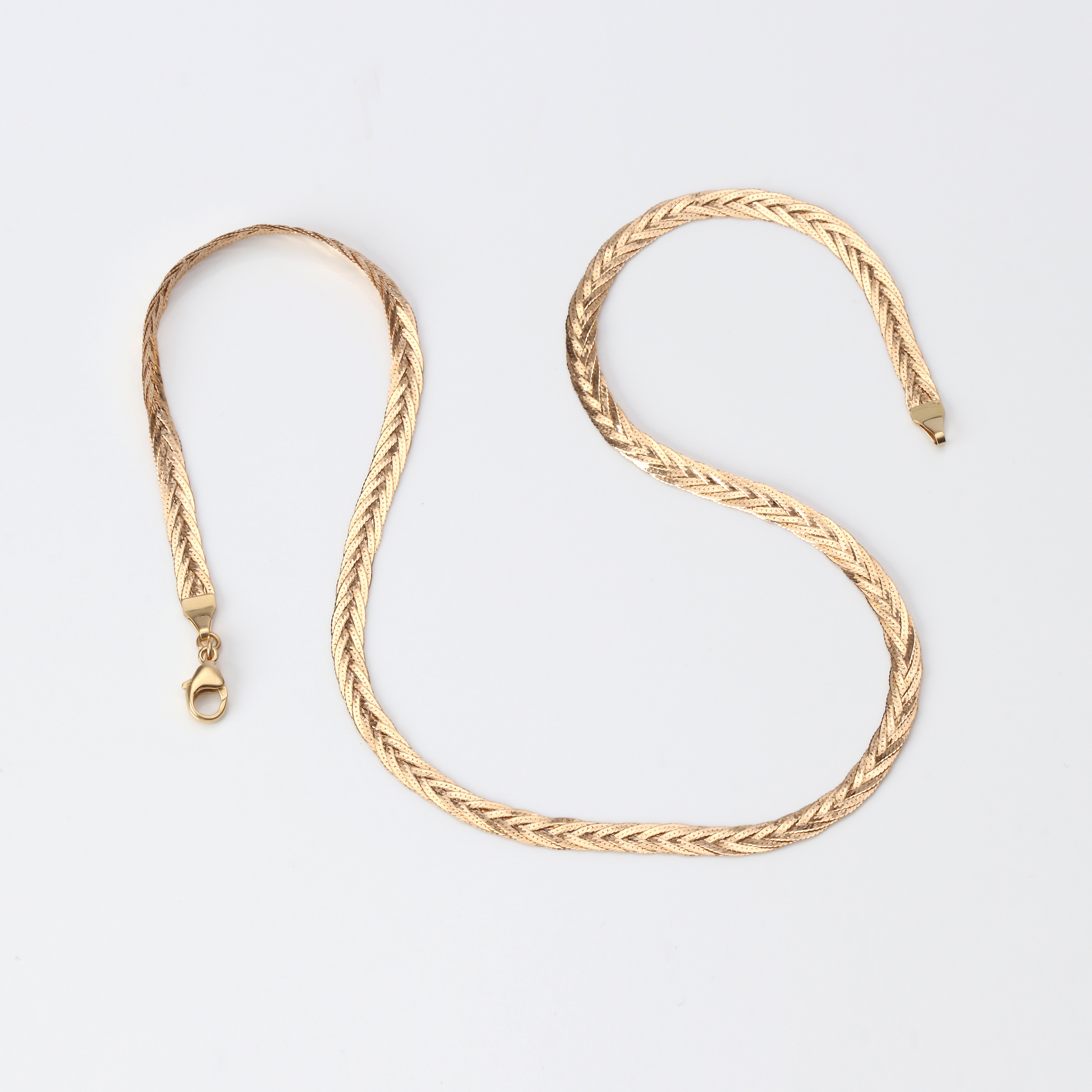 GULDHALSBAND 18K, 9,9 g.