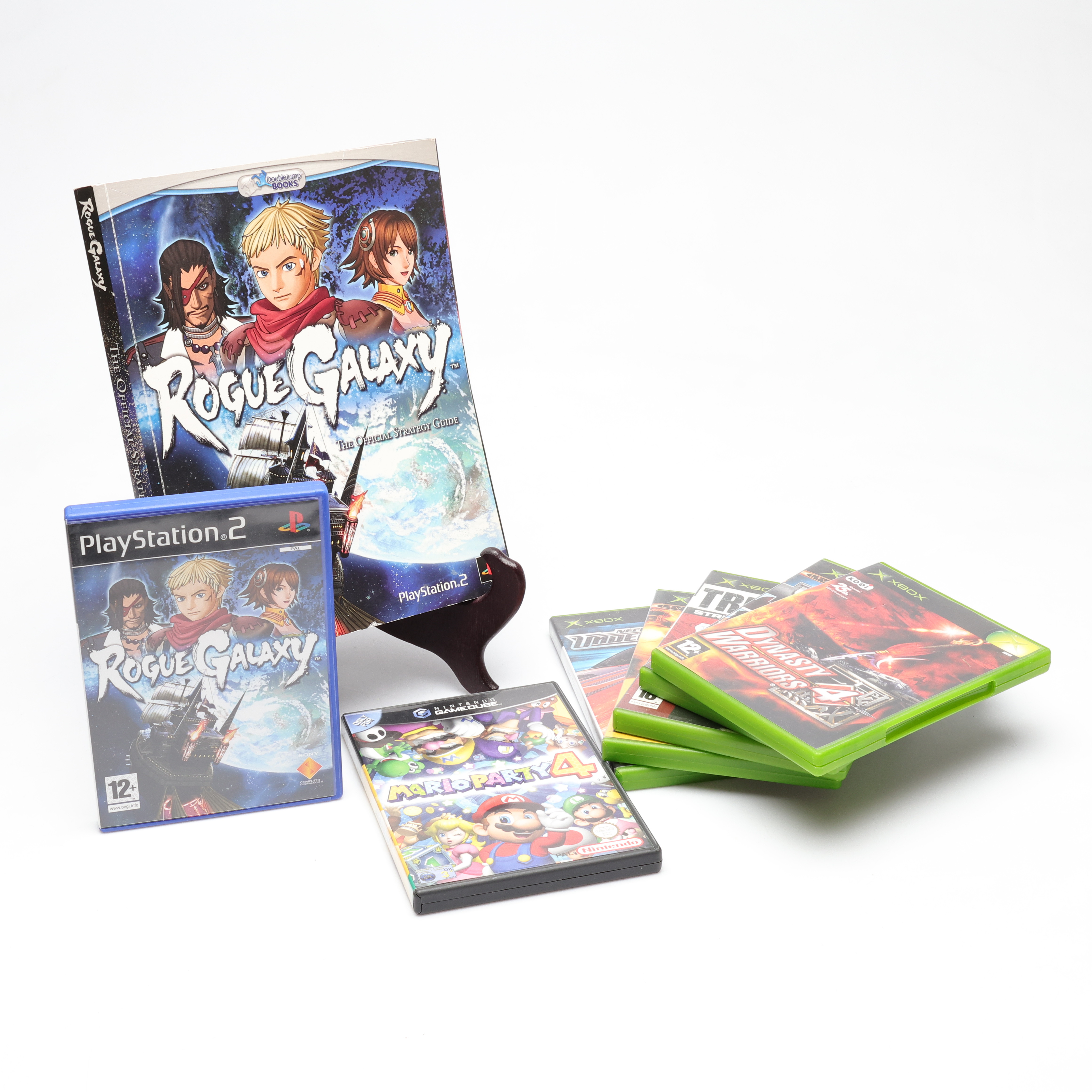 SPEL XBOX, Gamecube, Playstation 2.