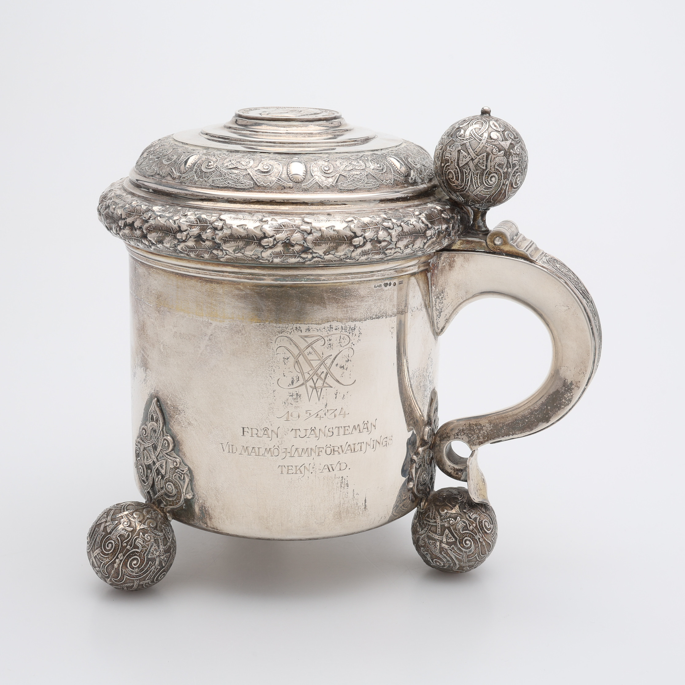 STOP, SILVER, BAROCKSTIL.