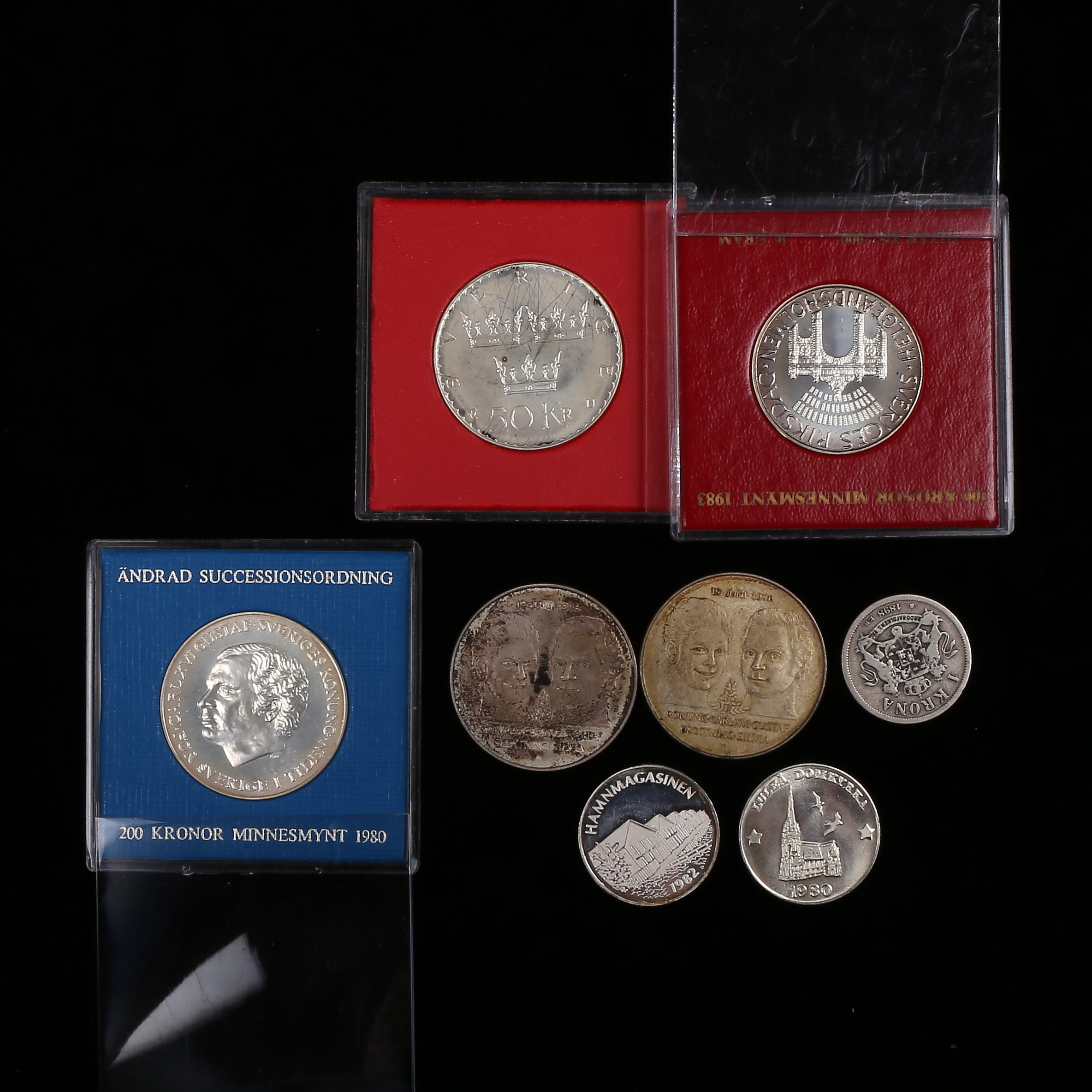 MYNT, silver, Sverige, totalvikt 151 gram.