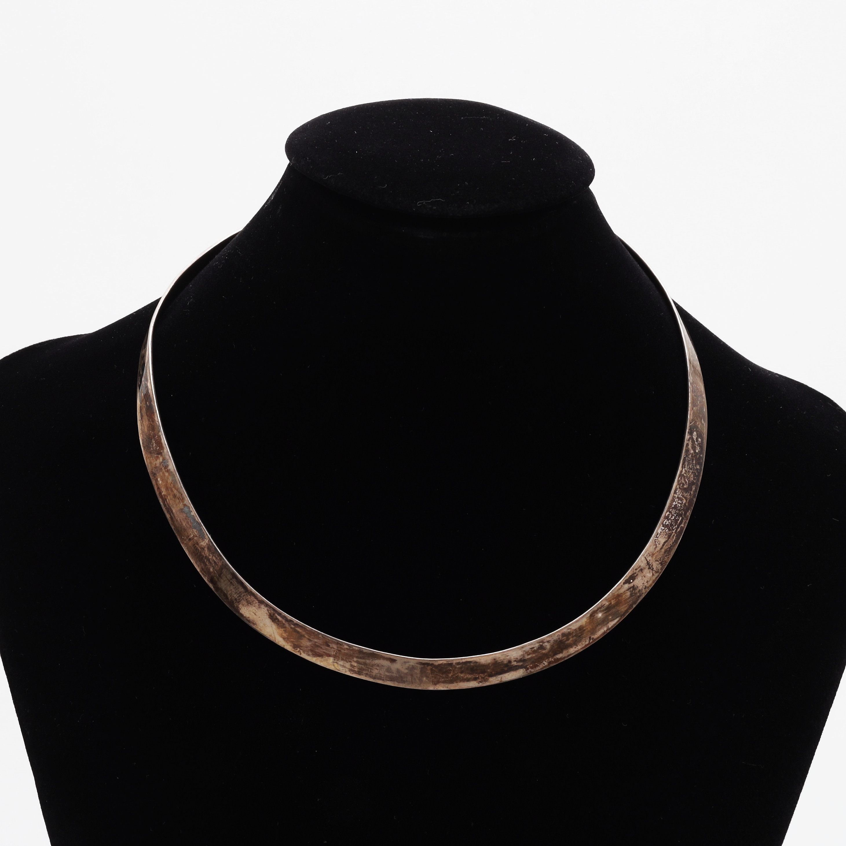 HALSBAND, sterlingsilver, Mexico, vikt 31 gram.