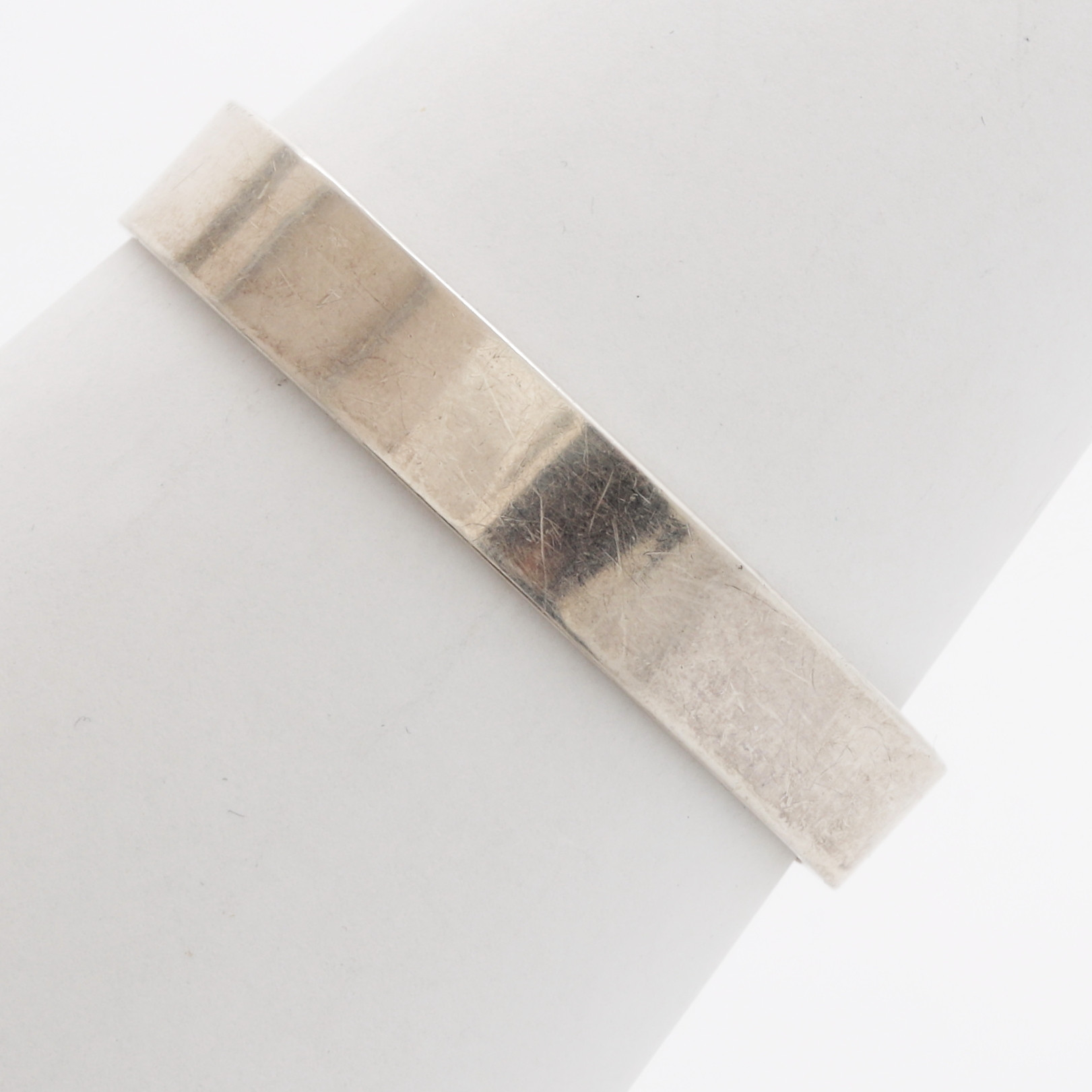 ARMBAND, silver, Arvo Saarela, 1972, vikt 31 gram.