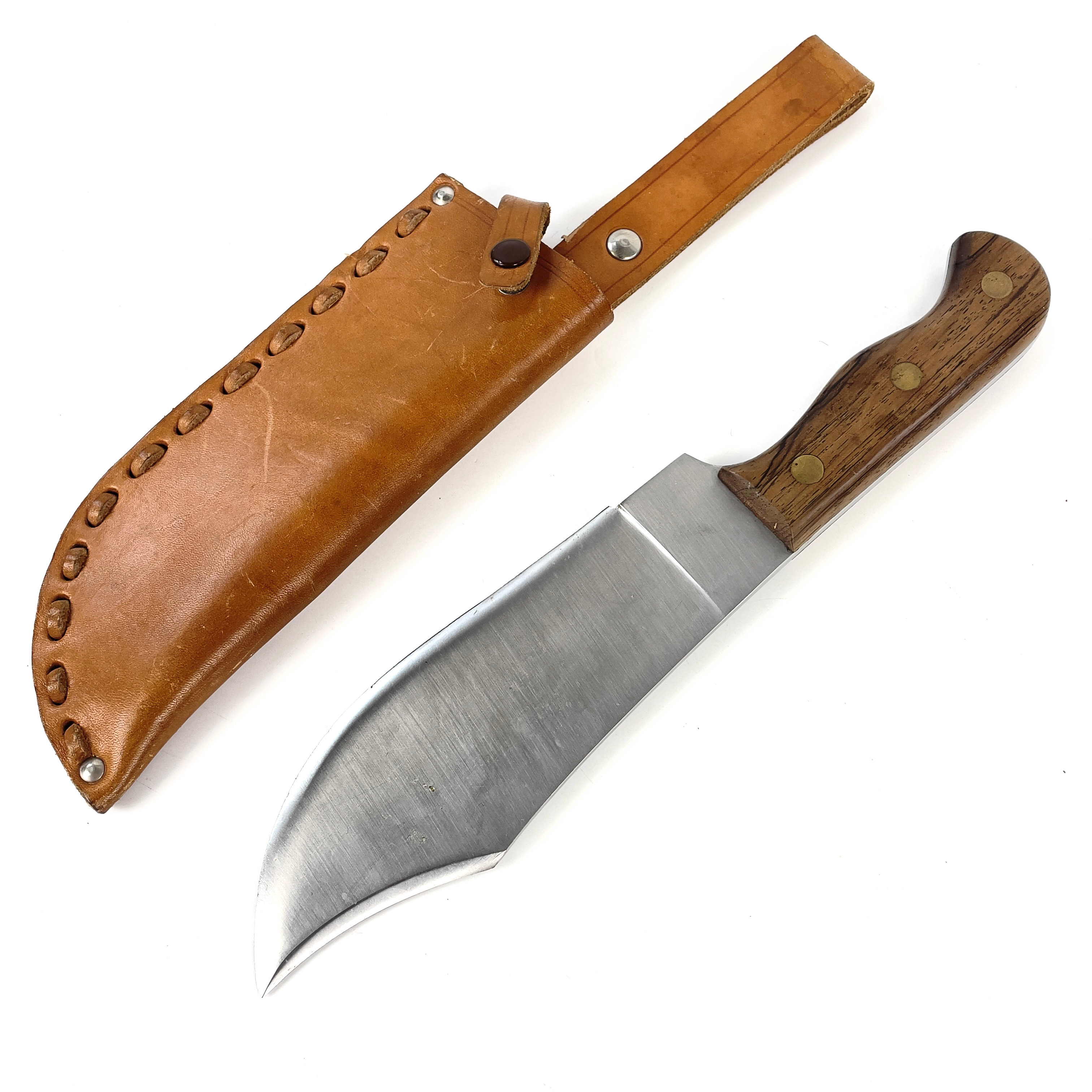 KNIV med läderfodral, Hans Andersen, Danmark.