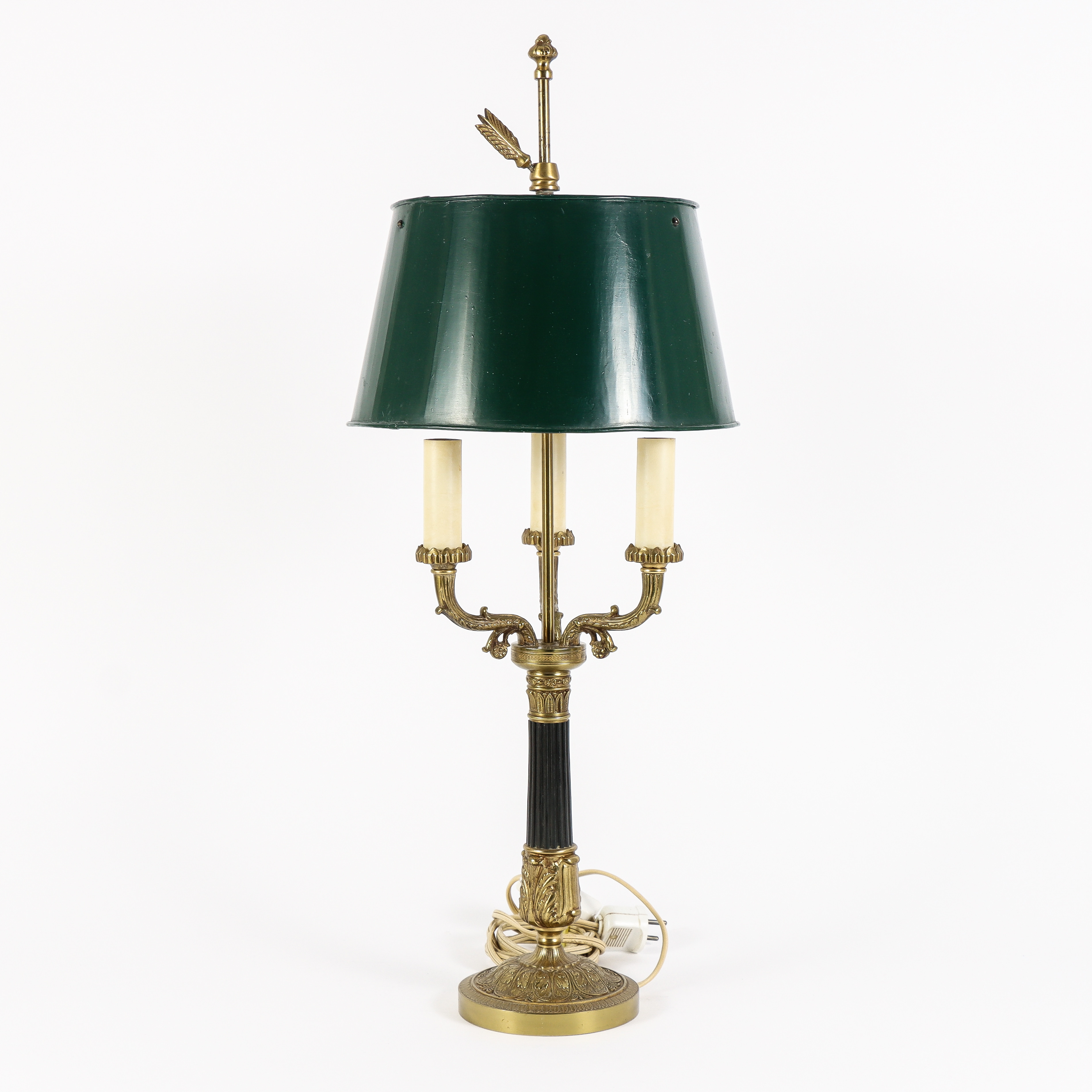 BORDSLAMPA, Einar Bäckströms Metallvarufabrik, 1900-talets mitt.