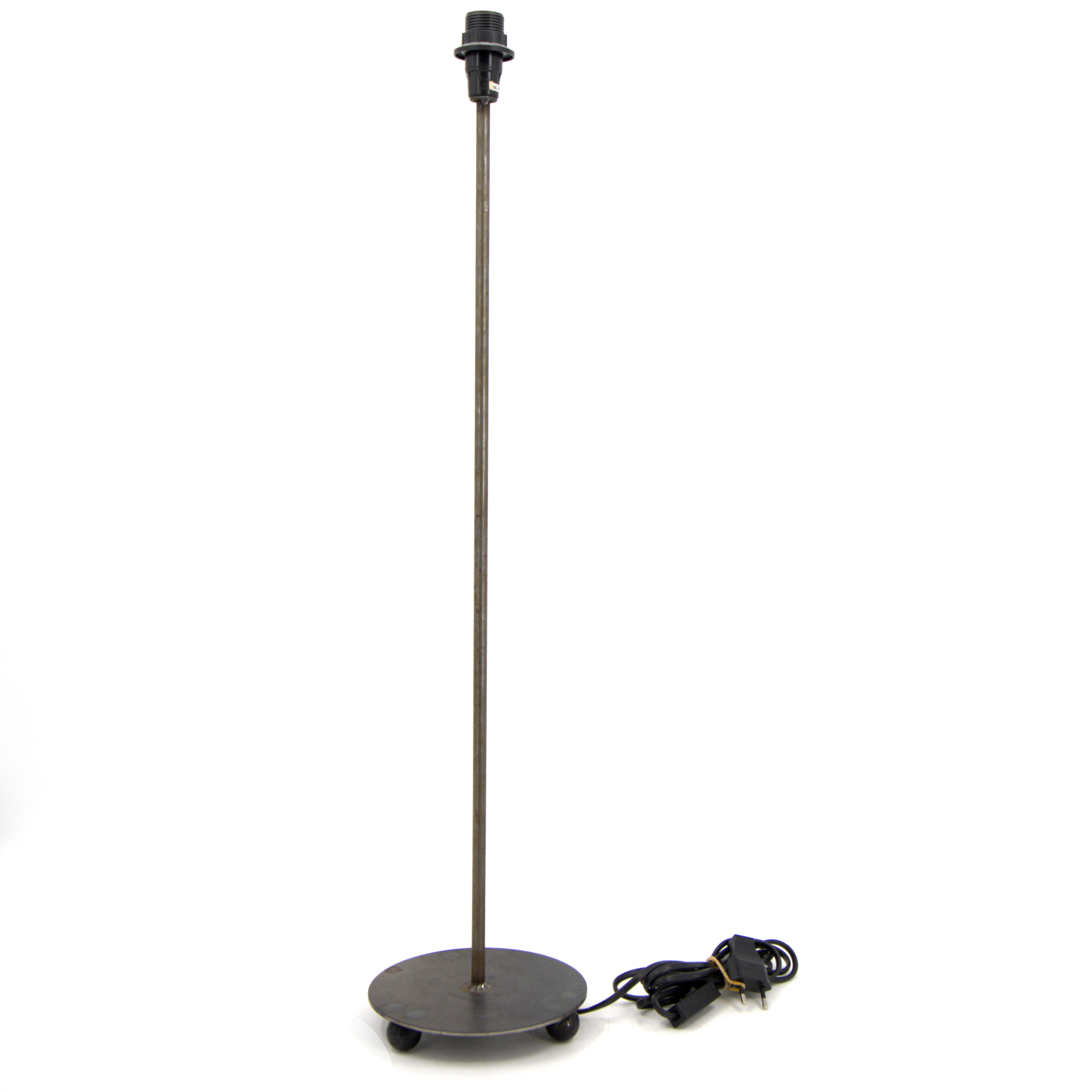 BORDSLAMPA, metall, miljögården nutida.