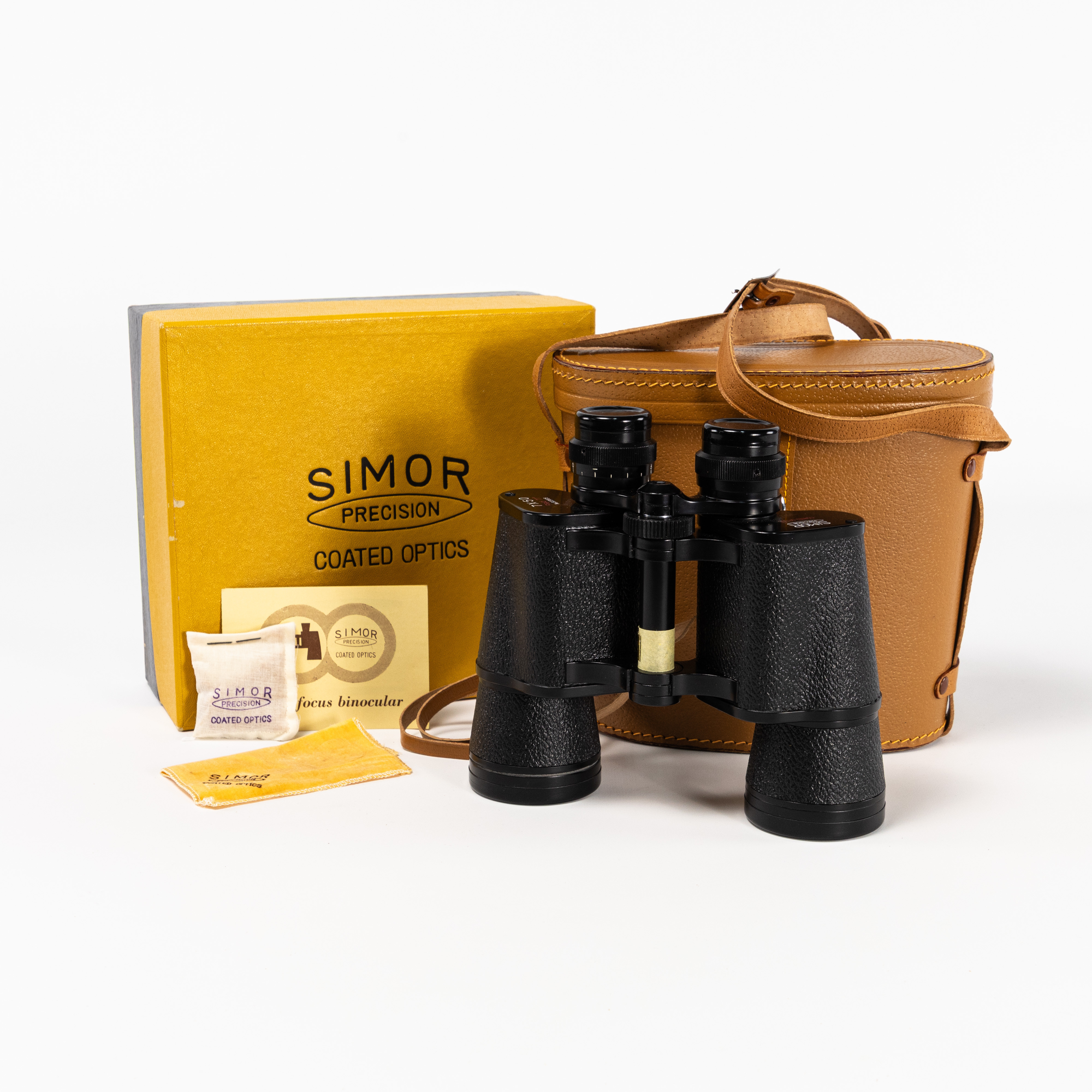 KIKARE. Simor, 7x50, oanvänd i originalförpackning.