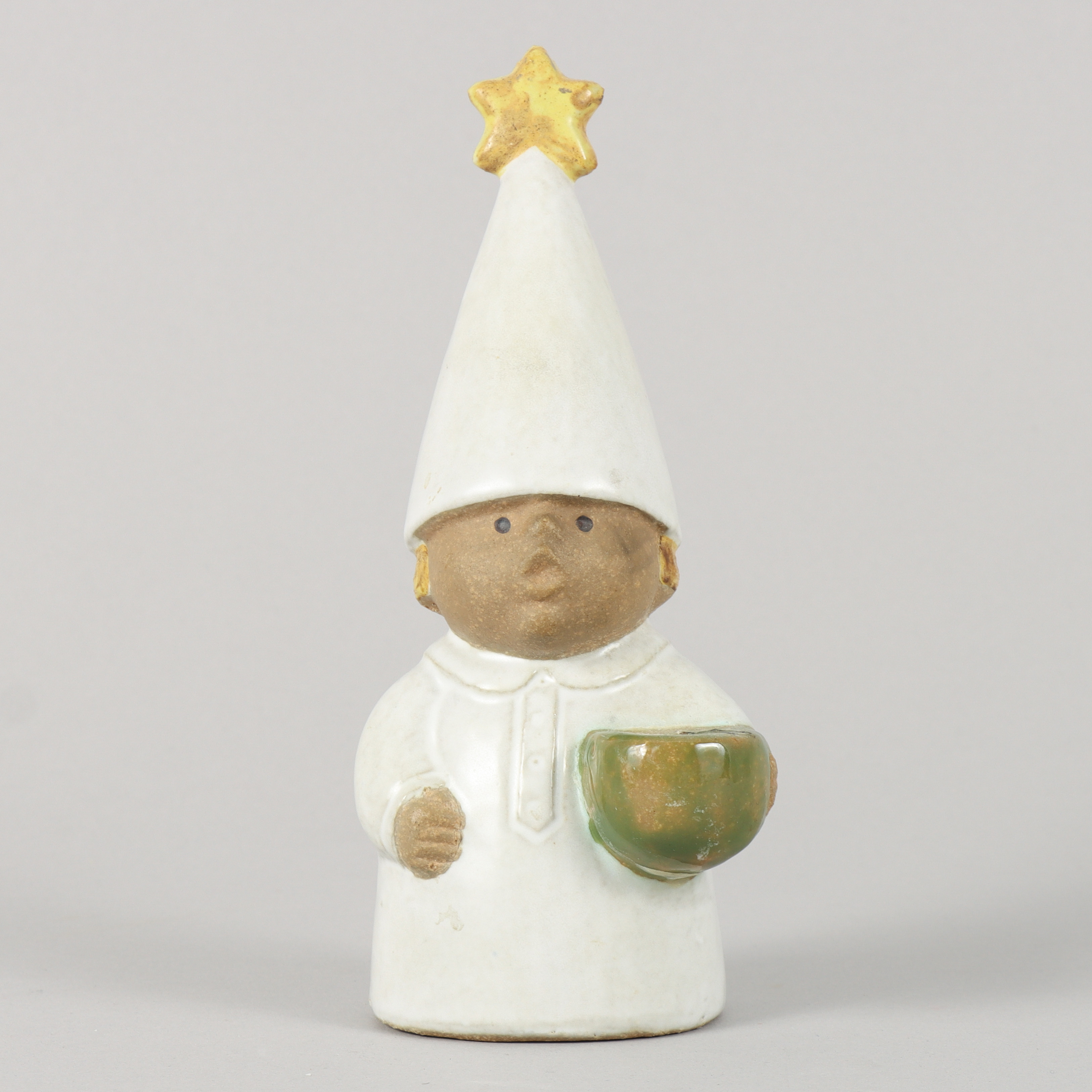 LISA LARSON. Figurin, Gutavsberg, Stjärngosse.