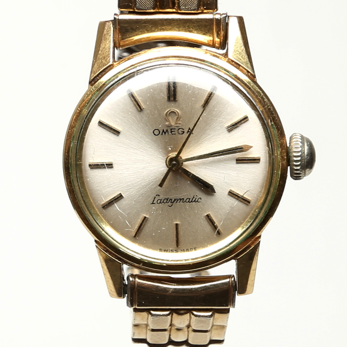 DAMARMBANDSUR, Omega, Seamaster, Ladymatic, stål.