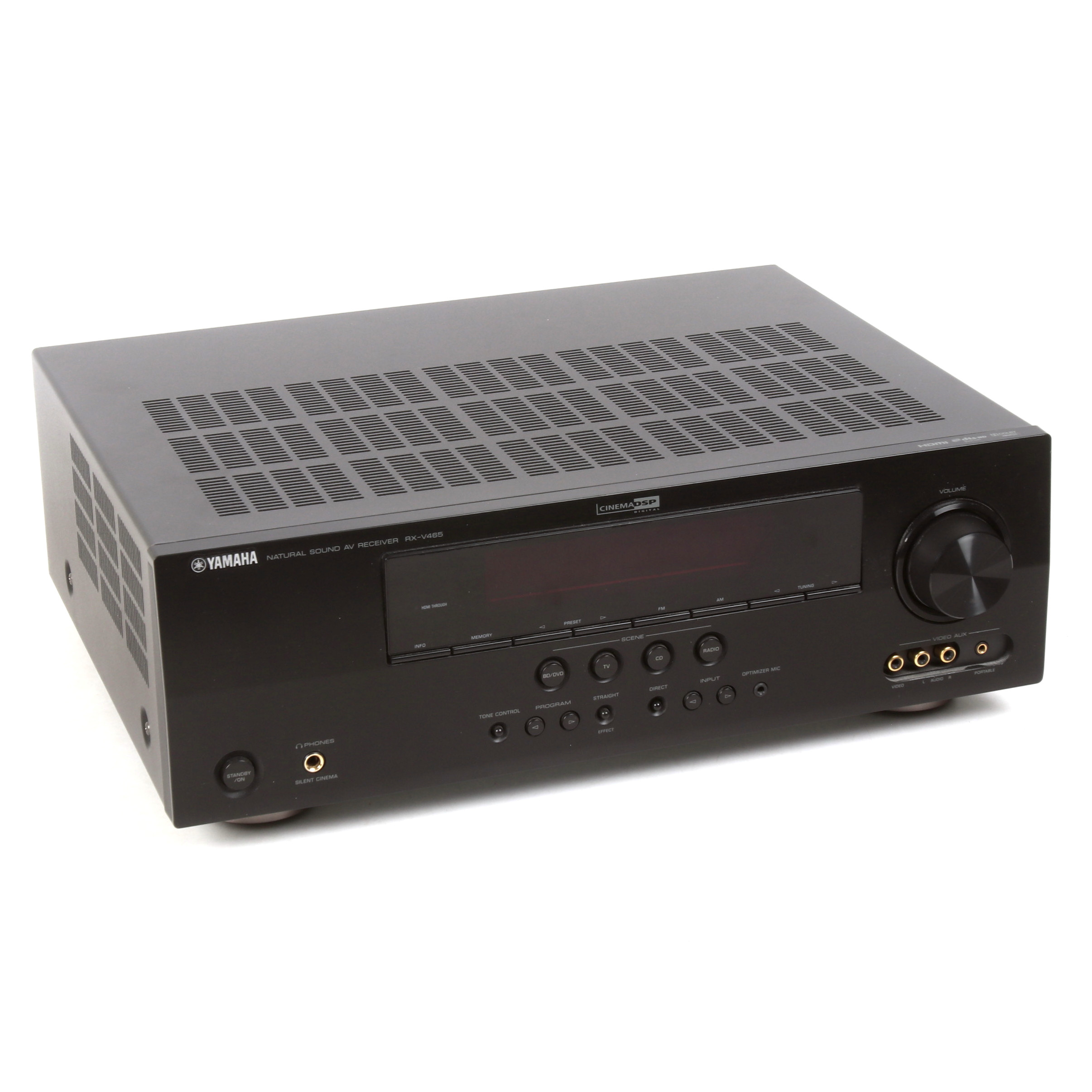 SURROUNDFÖRSTÄRKARE, 5:1, Yamaha RX-V465. 2010-tal.