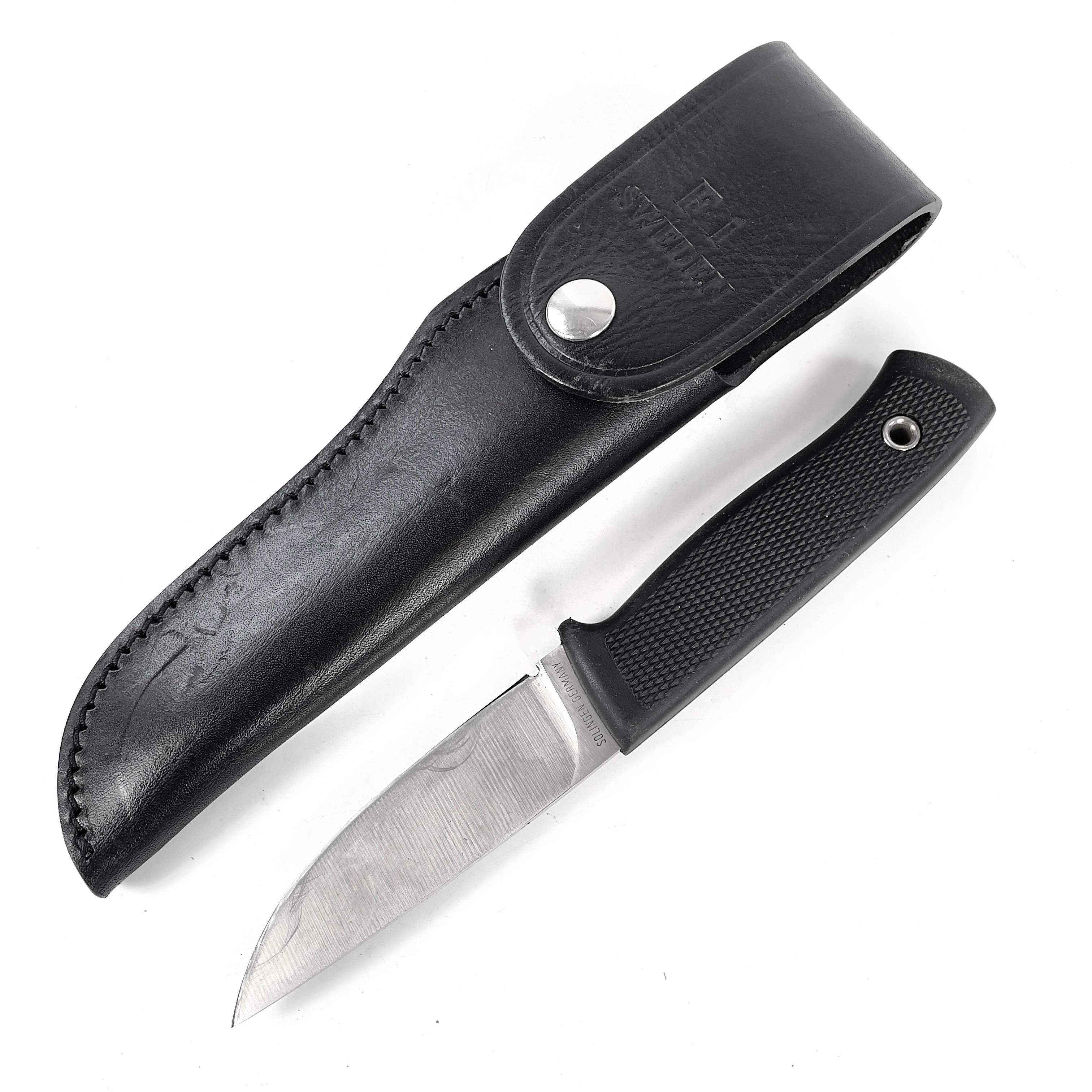 KNIV, "Fällkniv", F 1, Solingen, Tyskland.