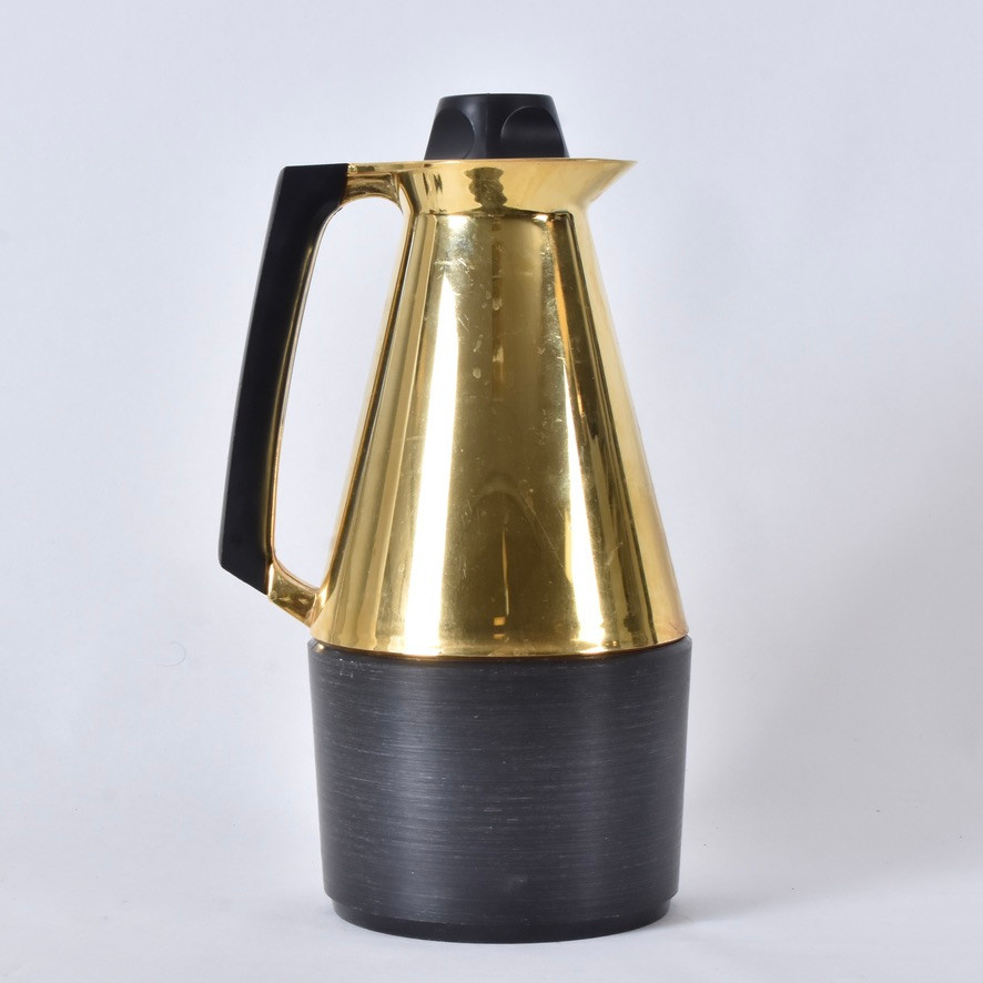 CARL ARNE BREGER (1923-2009). Termoskanna, "Signatur", plast, Husqvarna borstfabrik, 1950/60-tal.