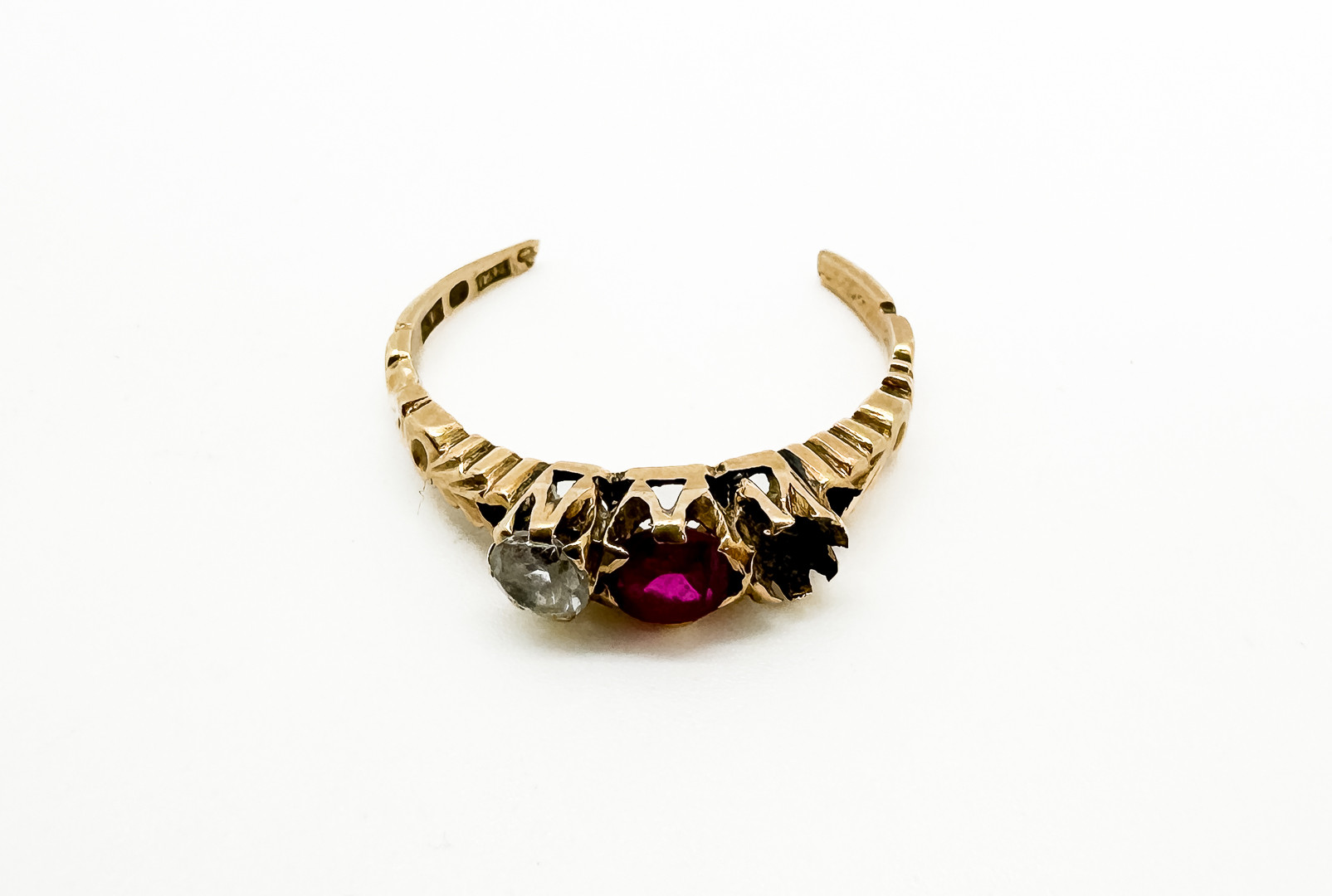 Parti Guld. 18k.