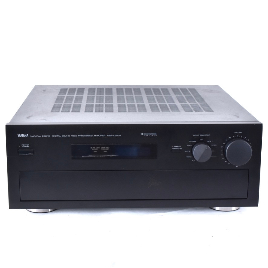 FÖRSTÄRKARE, Yamaha DSP-A2070.