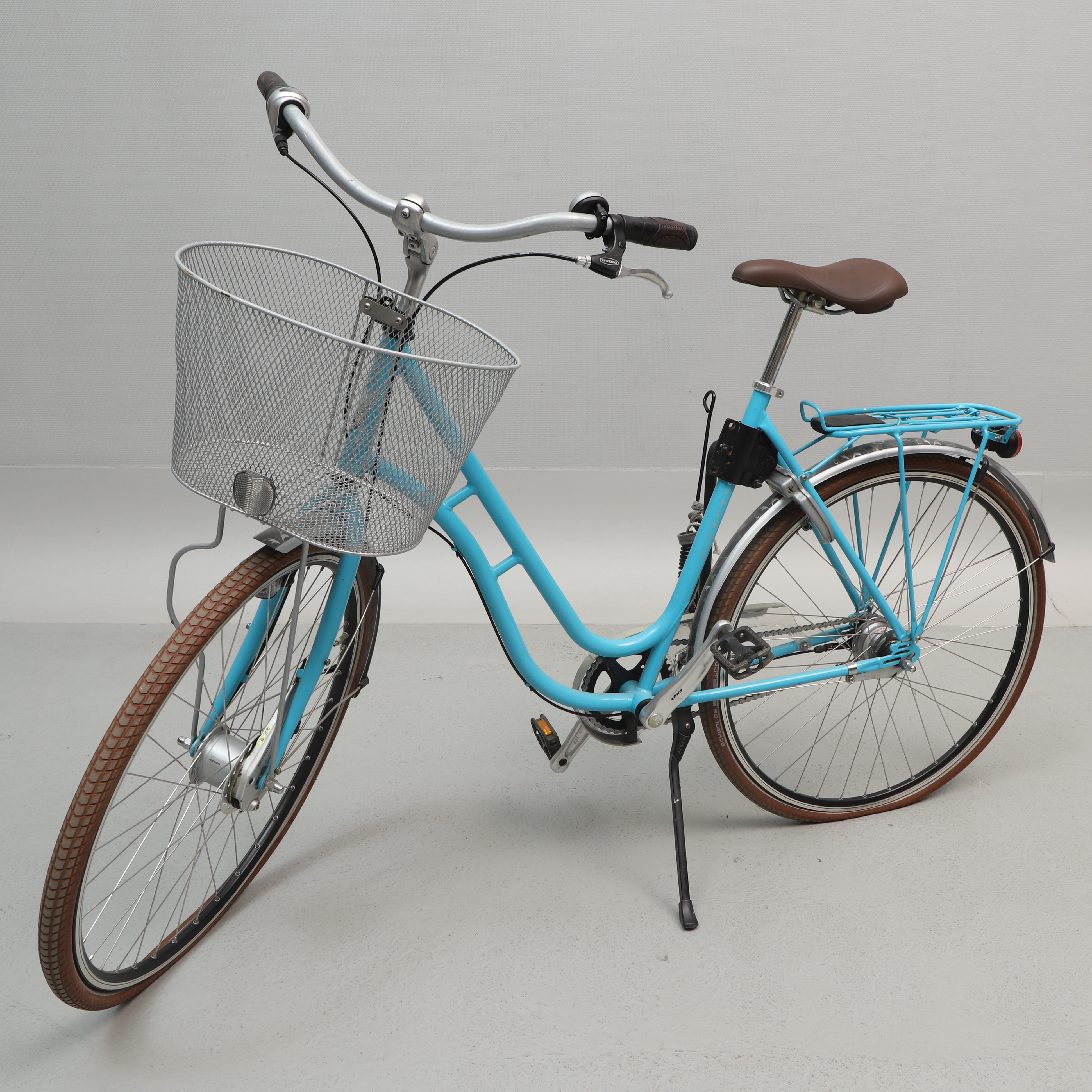 DAMCYKEL, 28", 7 växlar, Skeppshult Natur, samtida.