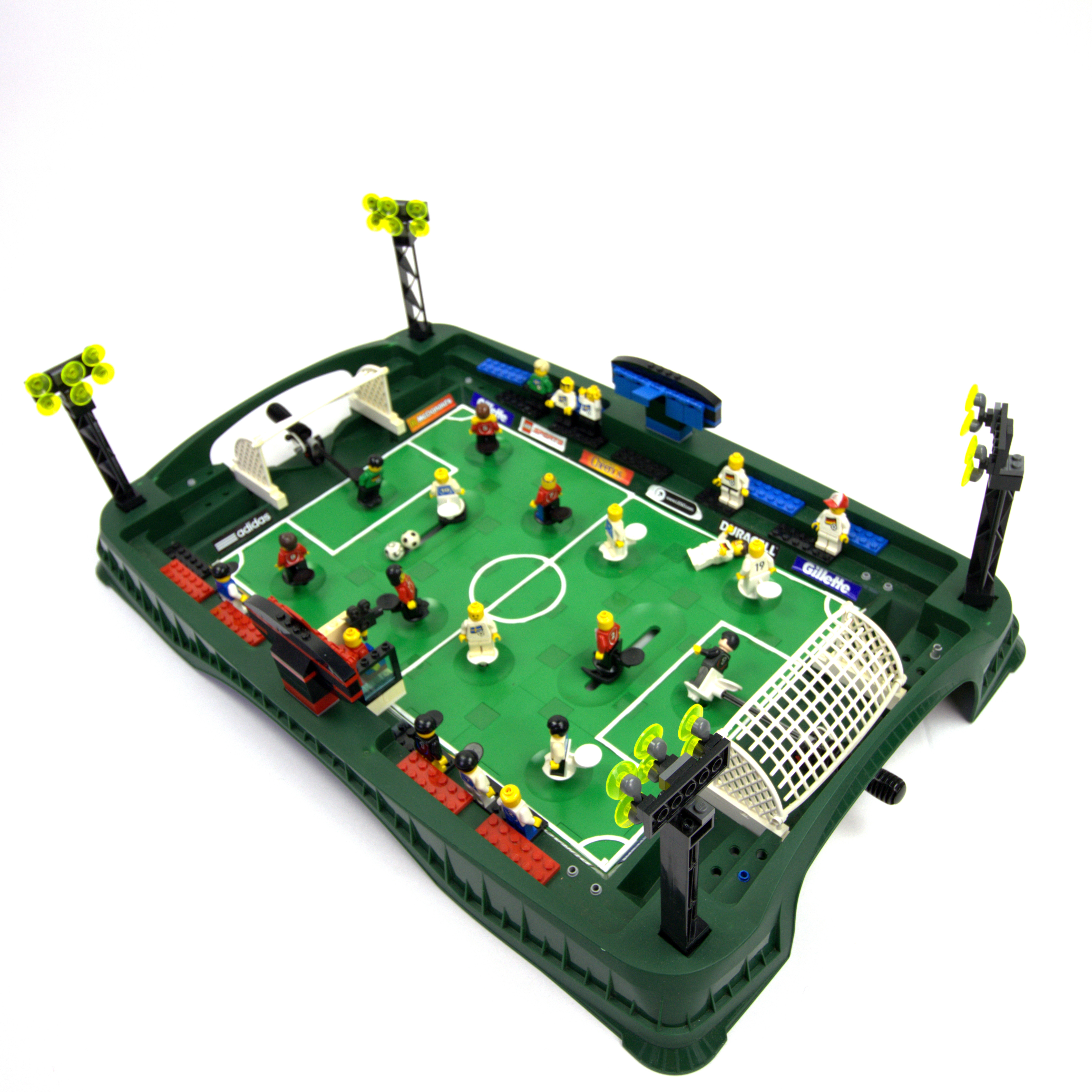 LEGO SPORTS, fotbollsspel, nutida.