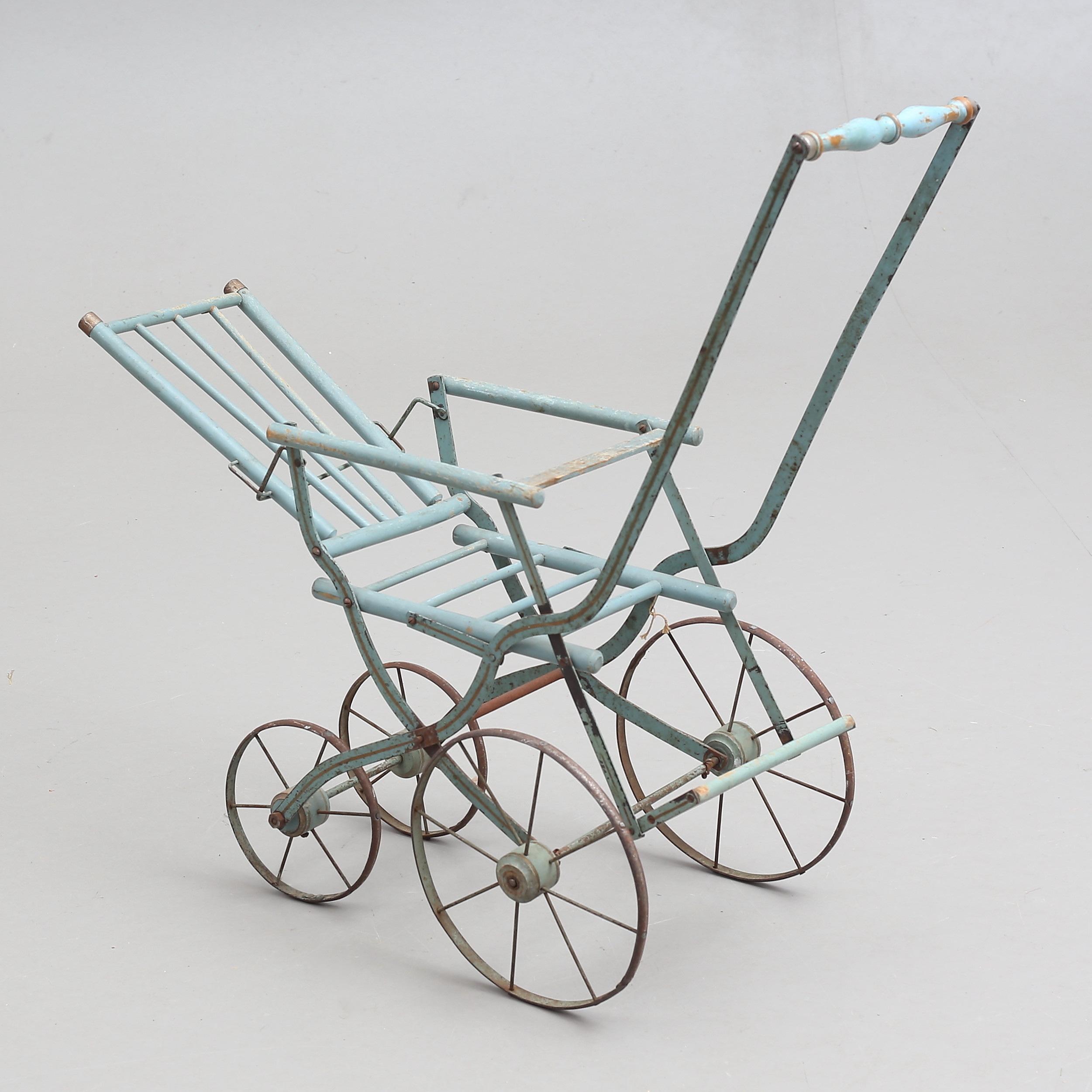 DOCKVAGN, metall/trä, 1900-talets första hälft.