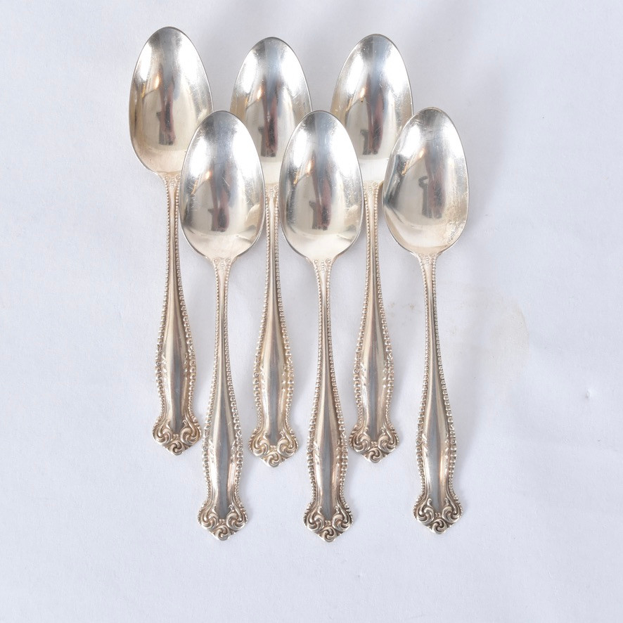 THESKEDAR 6 st, sterlingsilver.