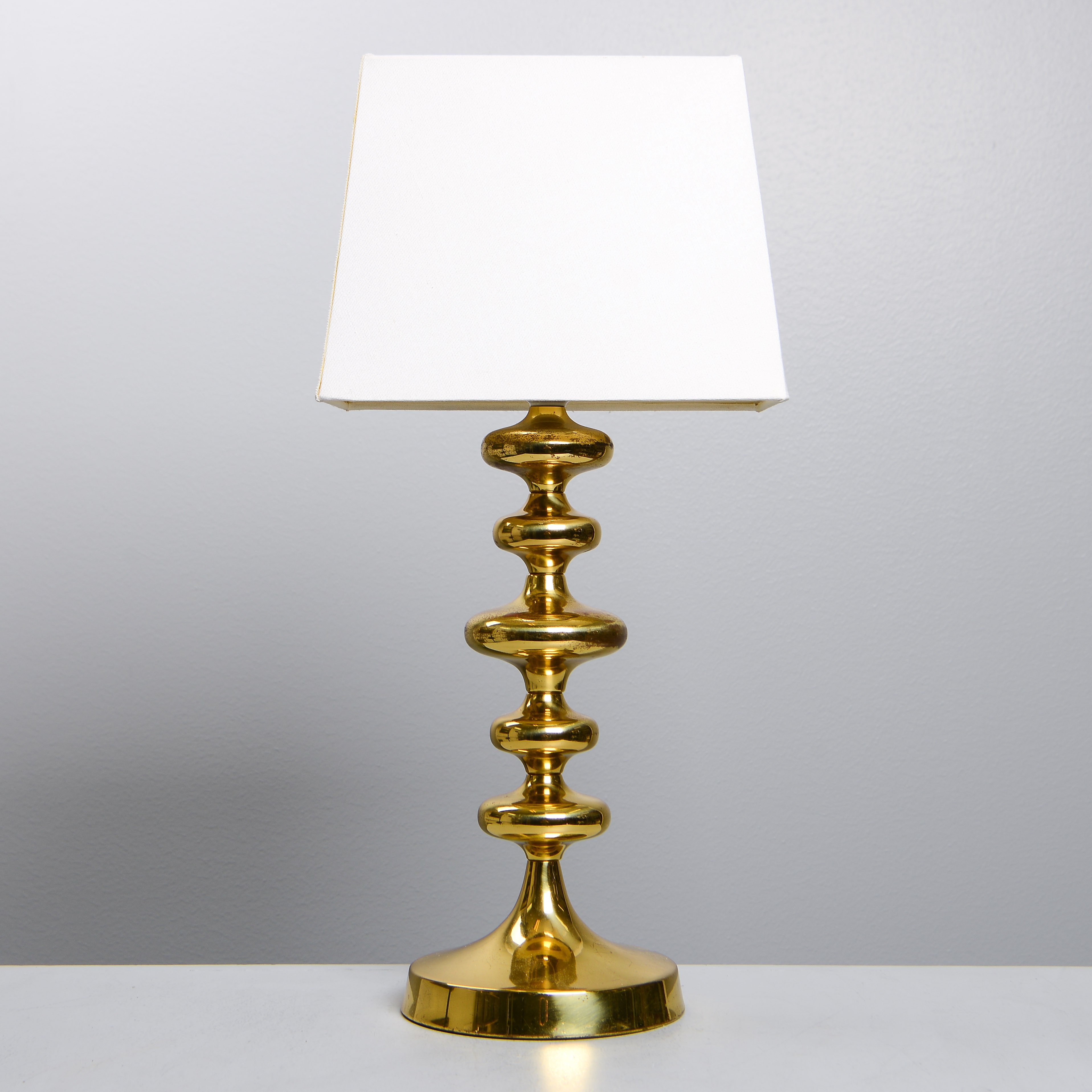 BORDSLAMPA, 1900-talets andra del.