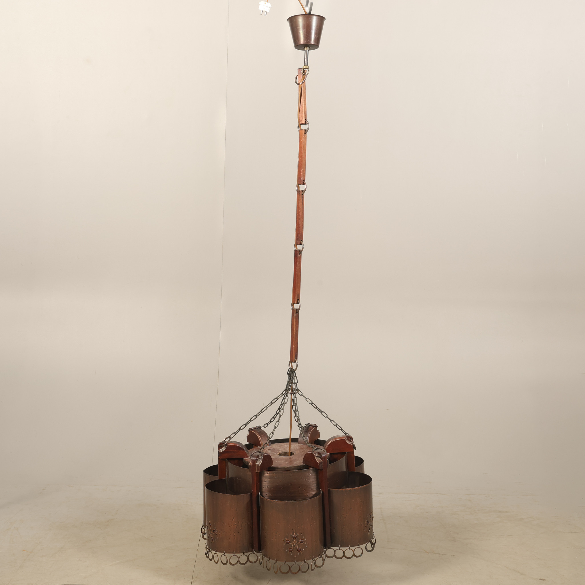 TAKLAMPA, Hållhägnen, Byske, 1900-talets andra hälft.