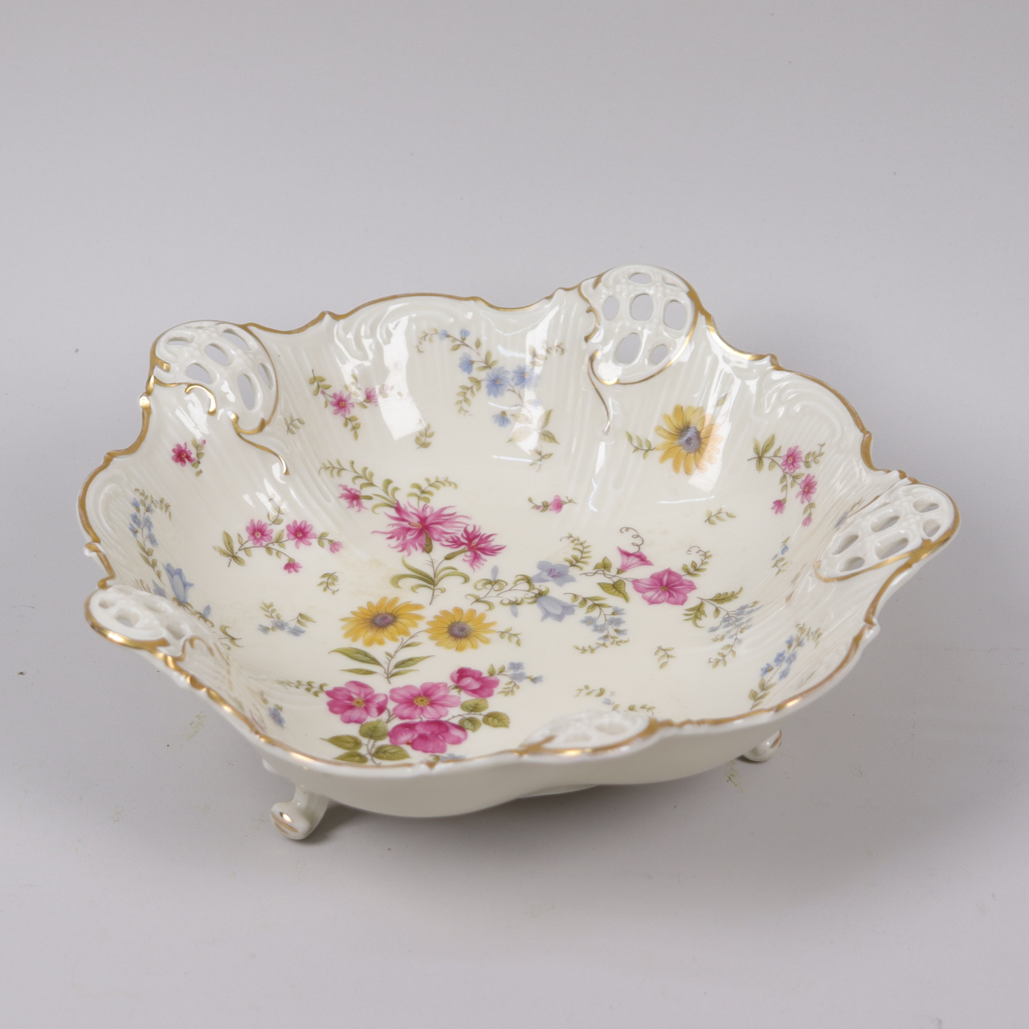 SKÅLFAT på fötter, "Moliére", Rosenthal, Tyskland.