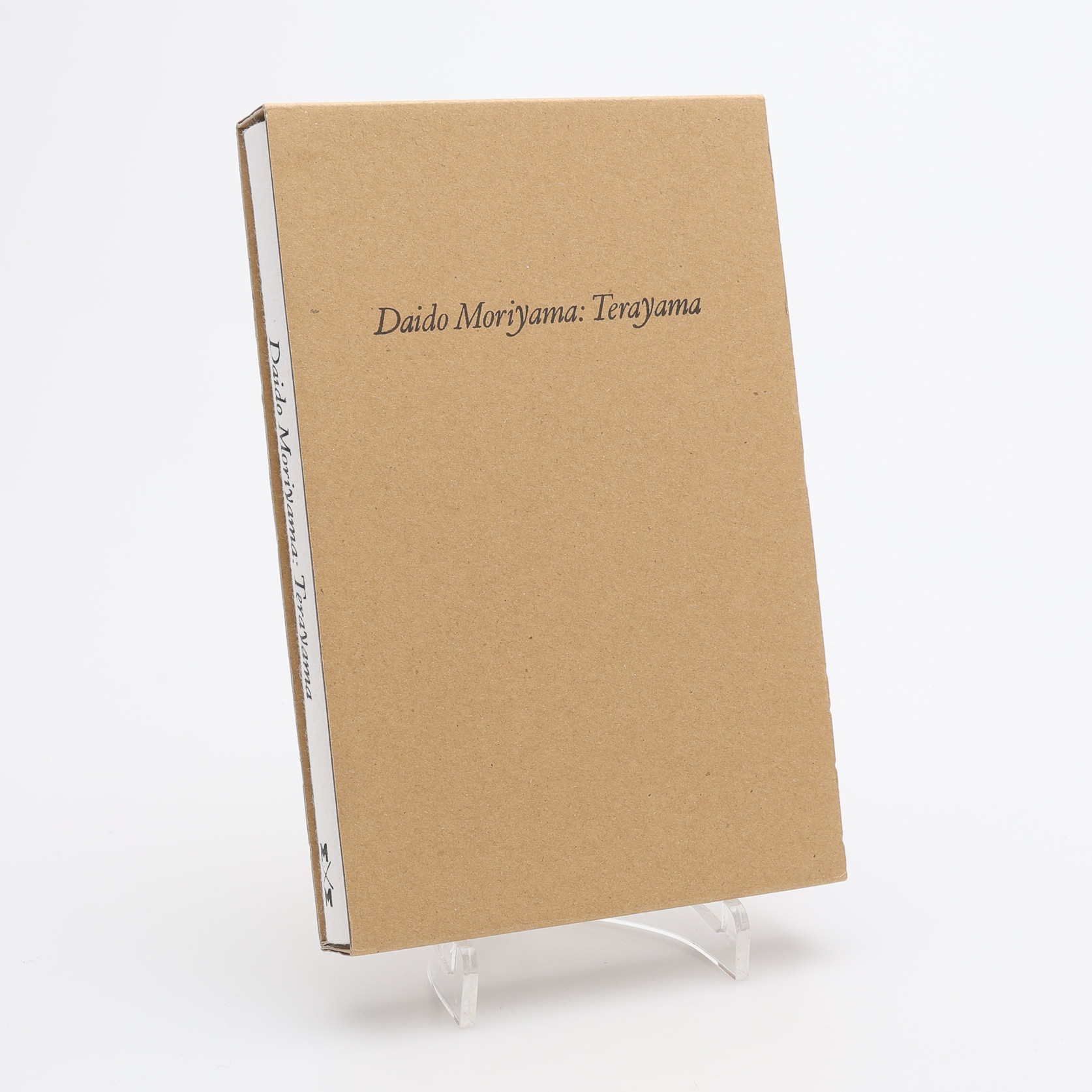 FOTO. DEN JAPANSKE FOTOGRAFEN DAIDO MORIYAMAS "TERAYAMA" I BEGRÄNSAD UPPLAGA, 2015 - SIGNERAD.