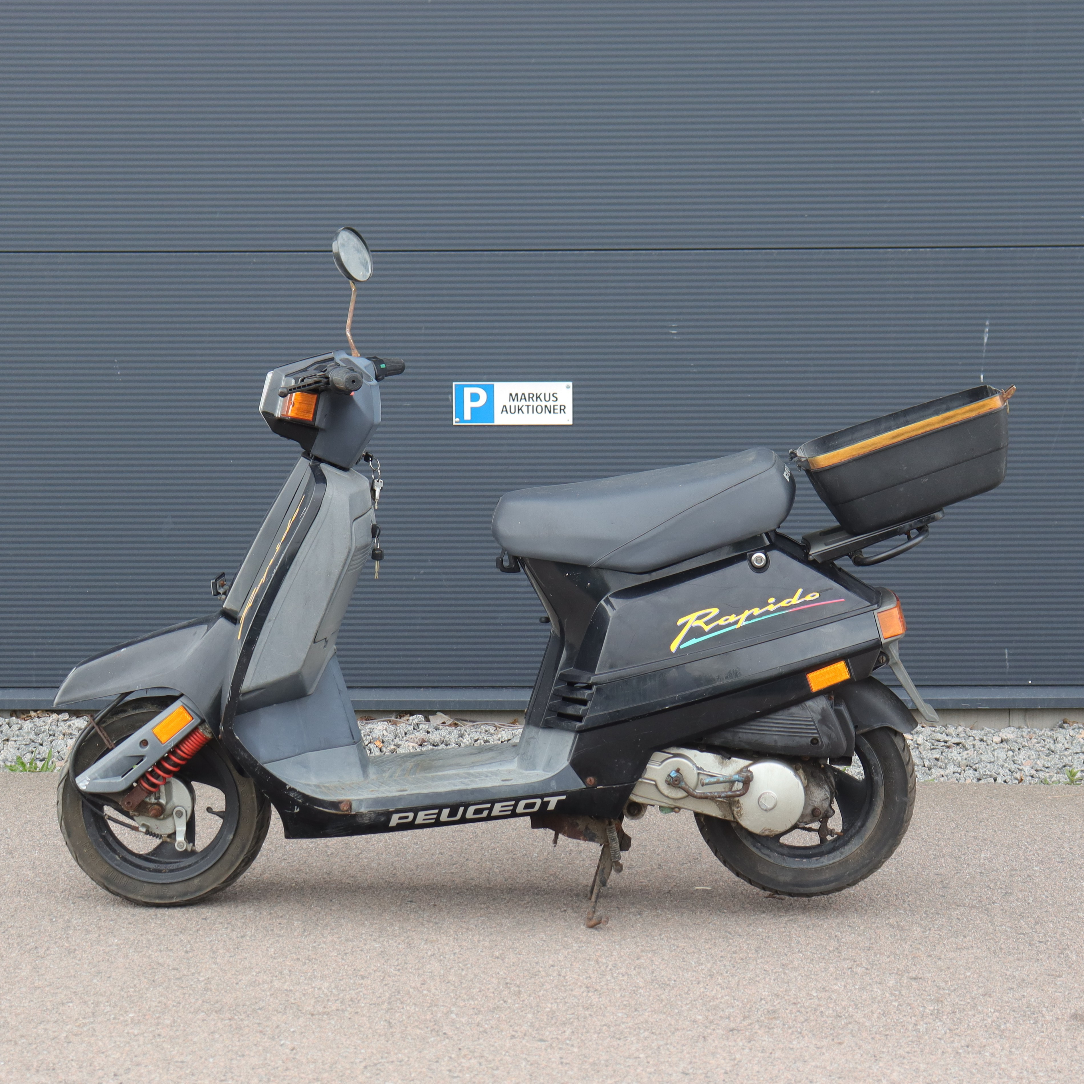 MOPED, Peugeot Rapido, Type FE 051, klass II.