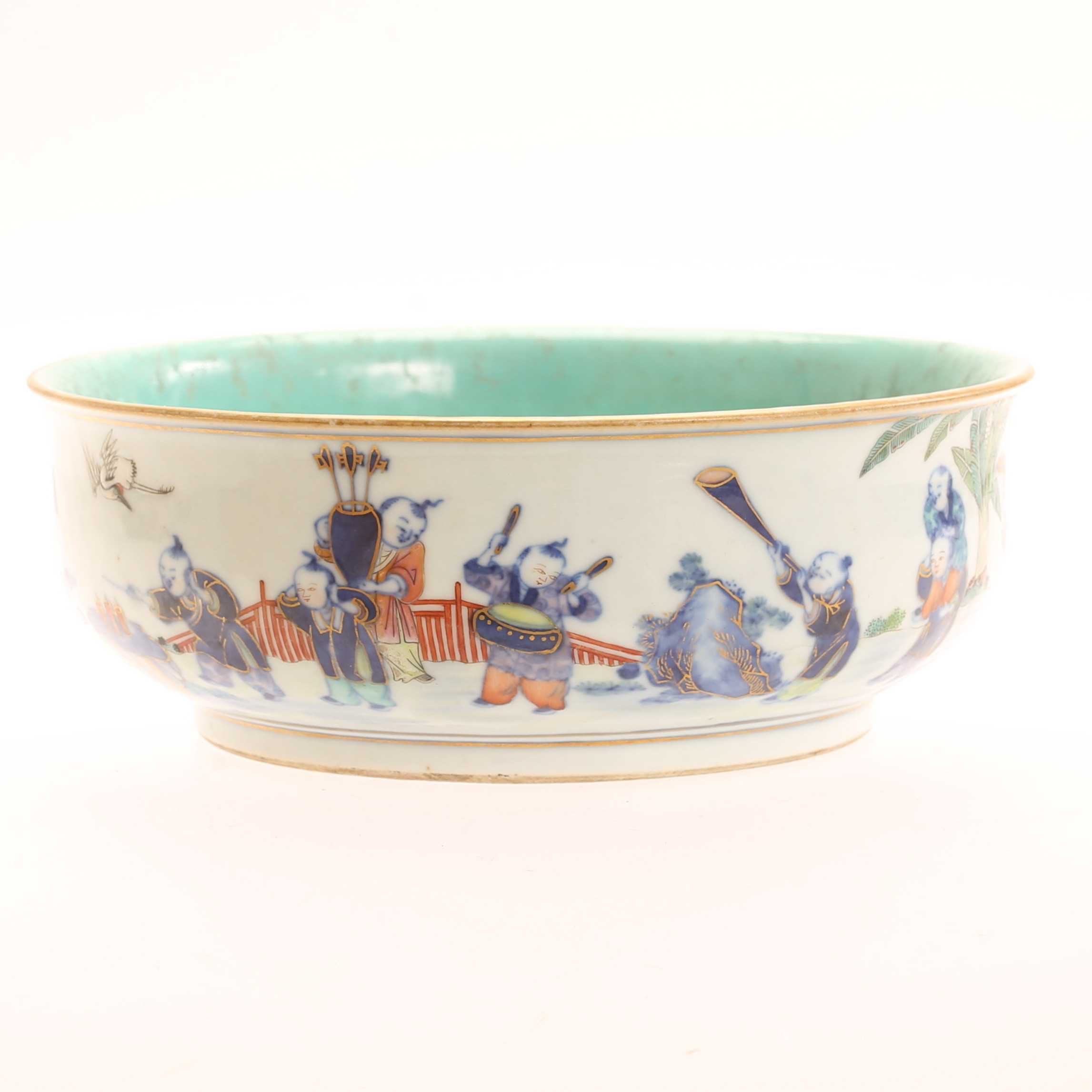 SKÅLFAT, porslin, Daouquang (1821-50), Kina.