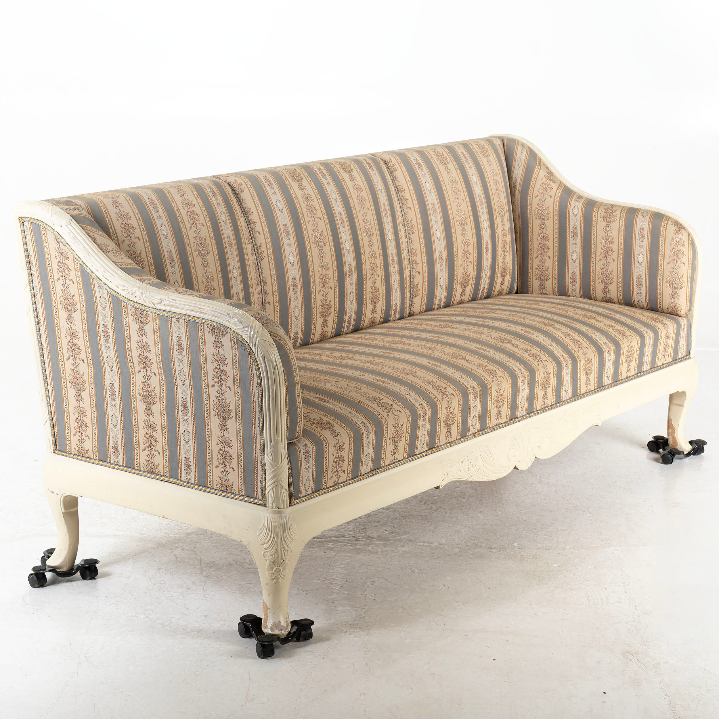 SOFFA, rokokostil, 18/1900-tal.