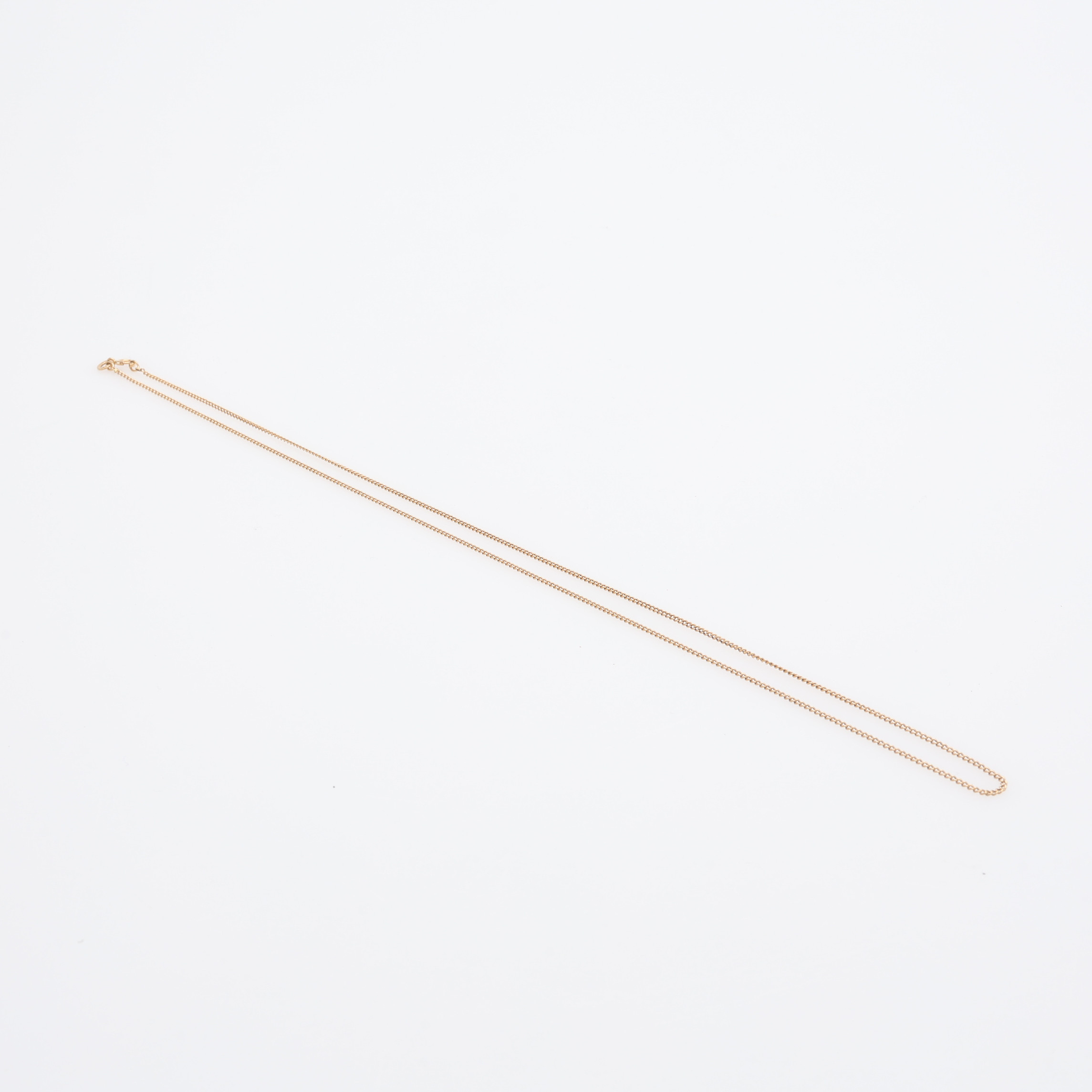 COLLIER, 18 K GULD, 2,8 g.
