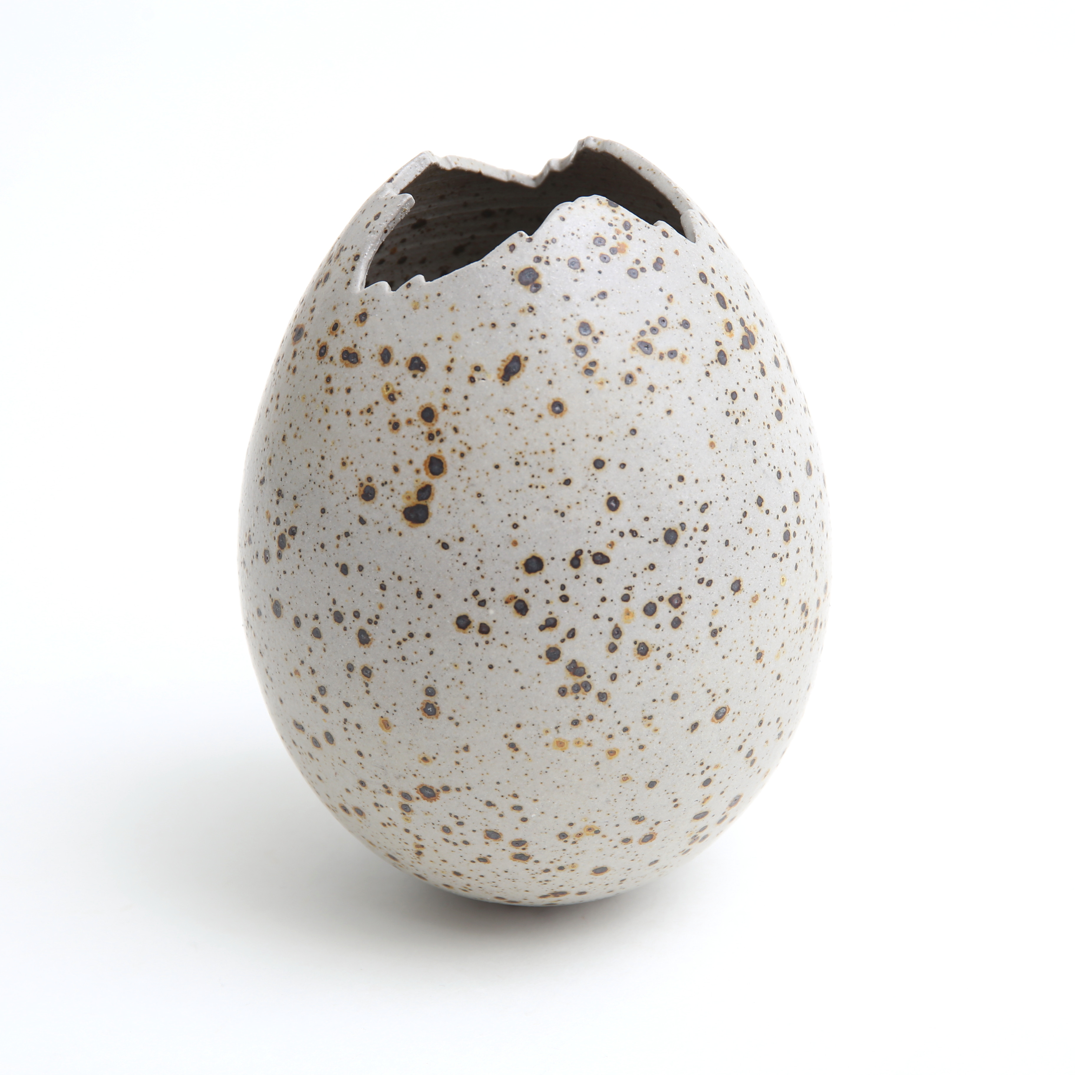 SKULPTUR, keramik, ägg, Peter Iversen, Älmhult.