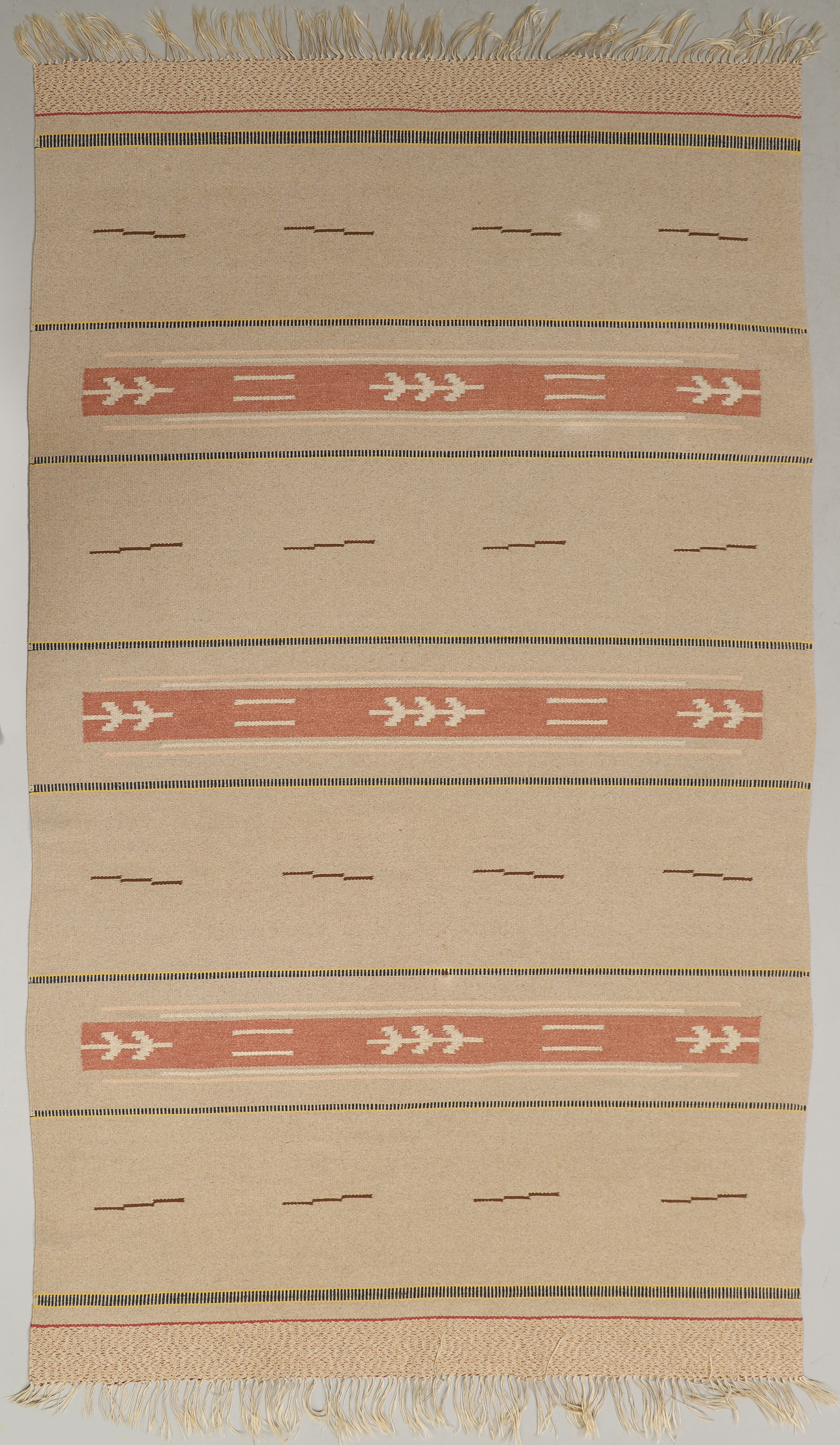 HÅRGARNSMATTA, Finland, 1930-tal, ca 305 x 182 cm.