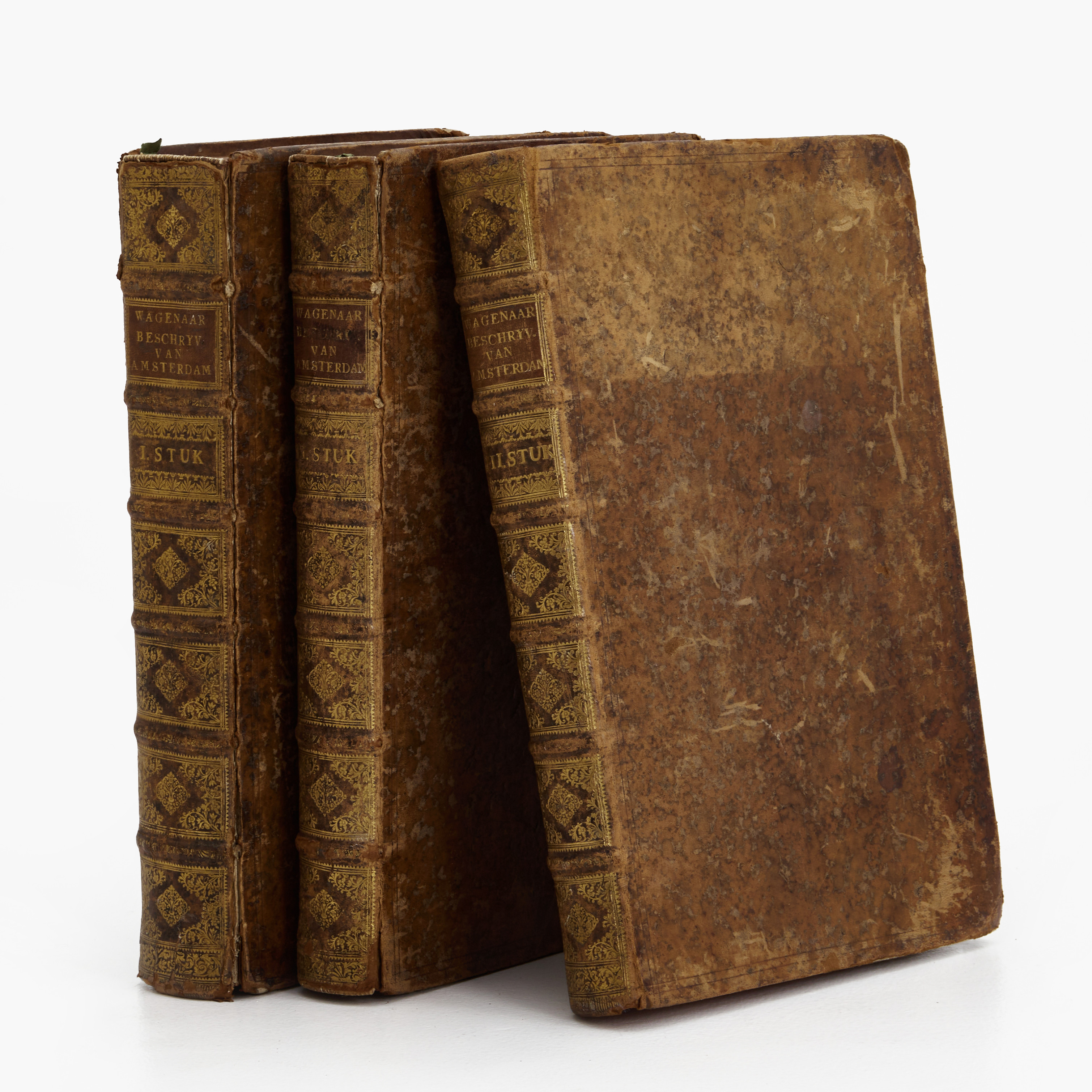 WAGENAAR, JAN, Amsterdam, Vol I-III, 1760-1767.