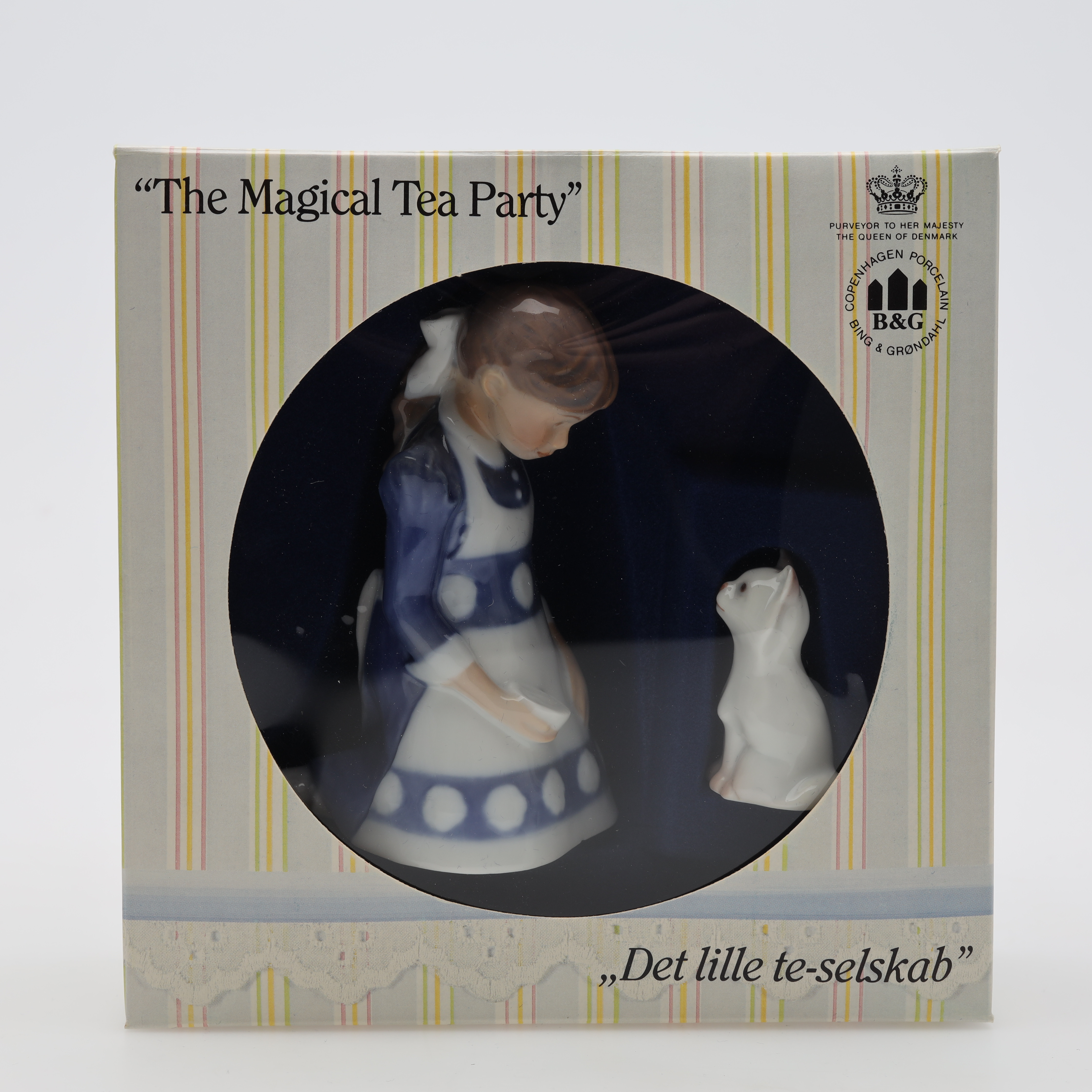 FIGURIN " the magical tea party" Bing och Gröndahl Danmark.