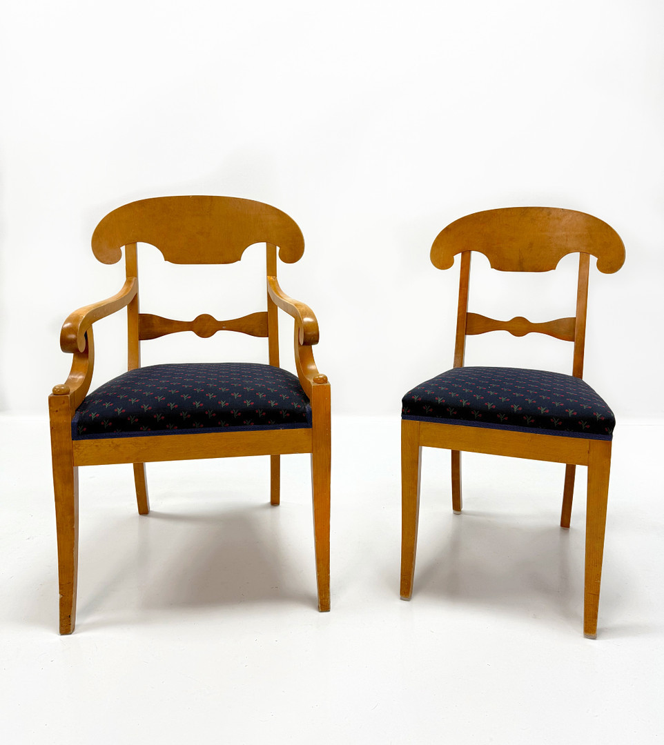 STOLAR KARL-JOHAN STIL, 1900 talets första del, en karmstol.