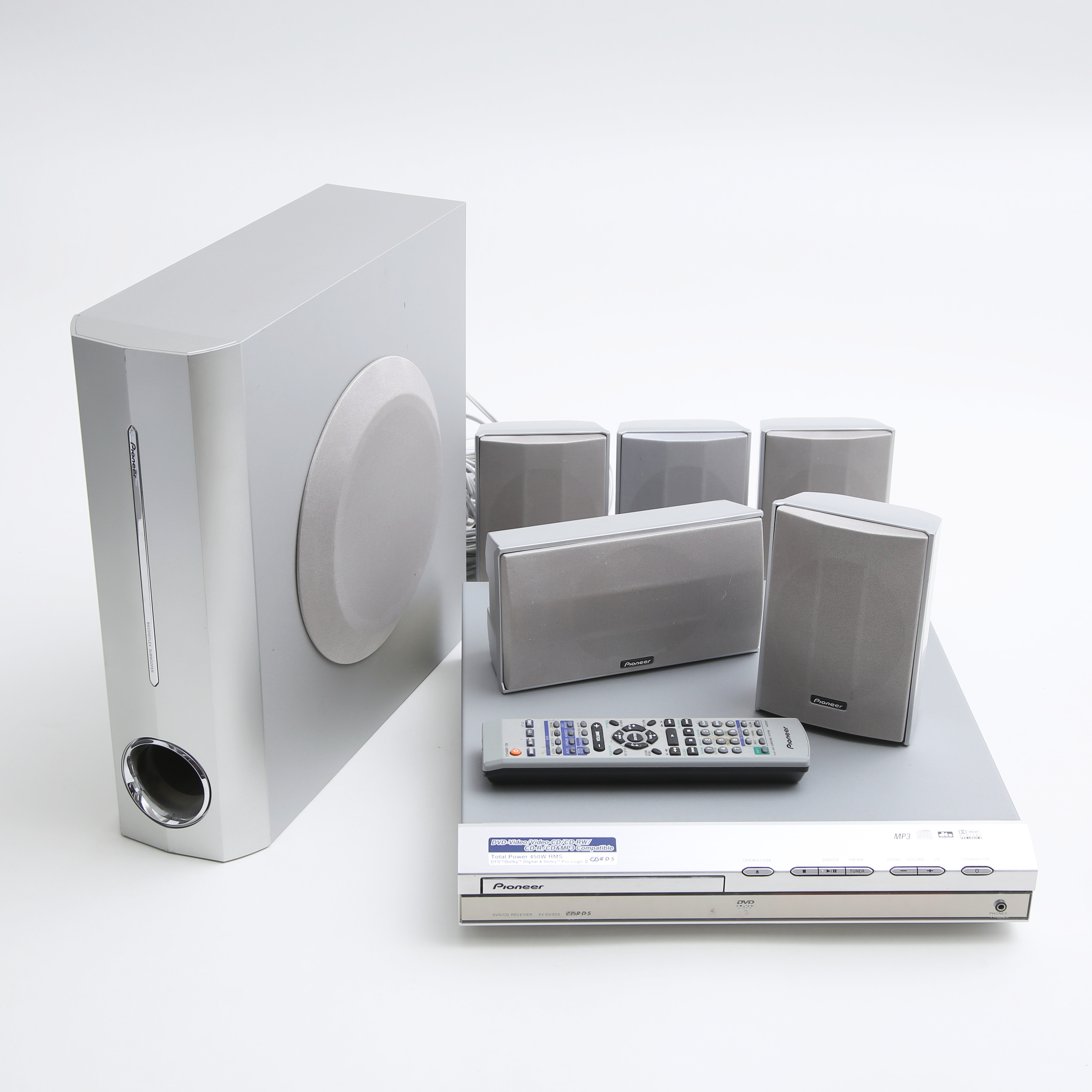 STEREODELAR 5.1, Pioneer.