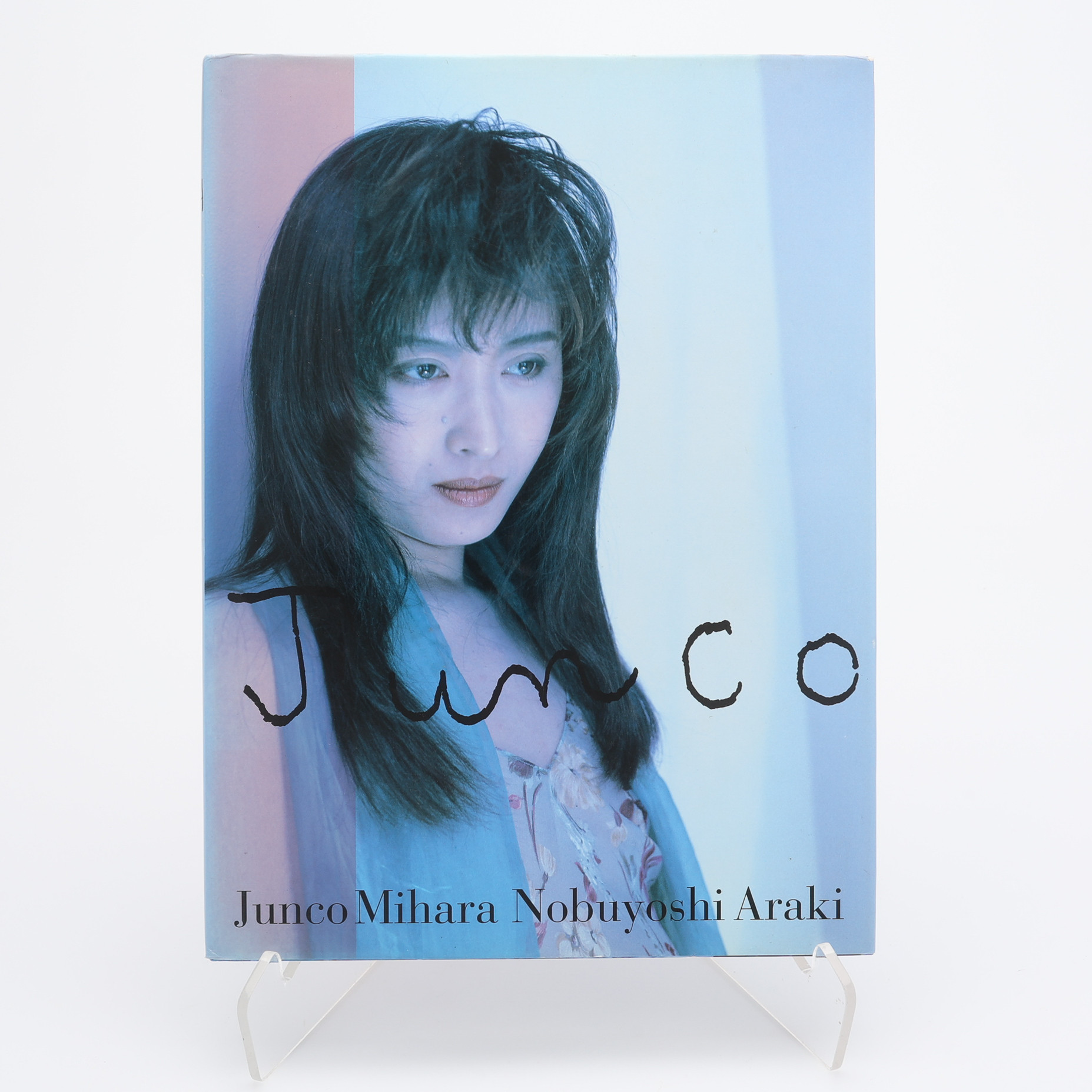 FOTO. DEN JAPANSKE FOTOGRAFEN NOBUYOSHI ARAKIS "JUNCO", 1994.