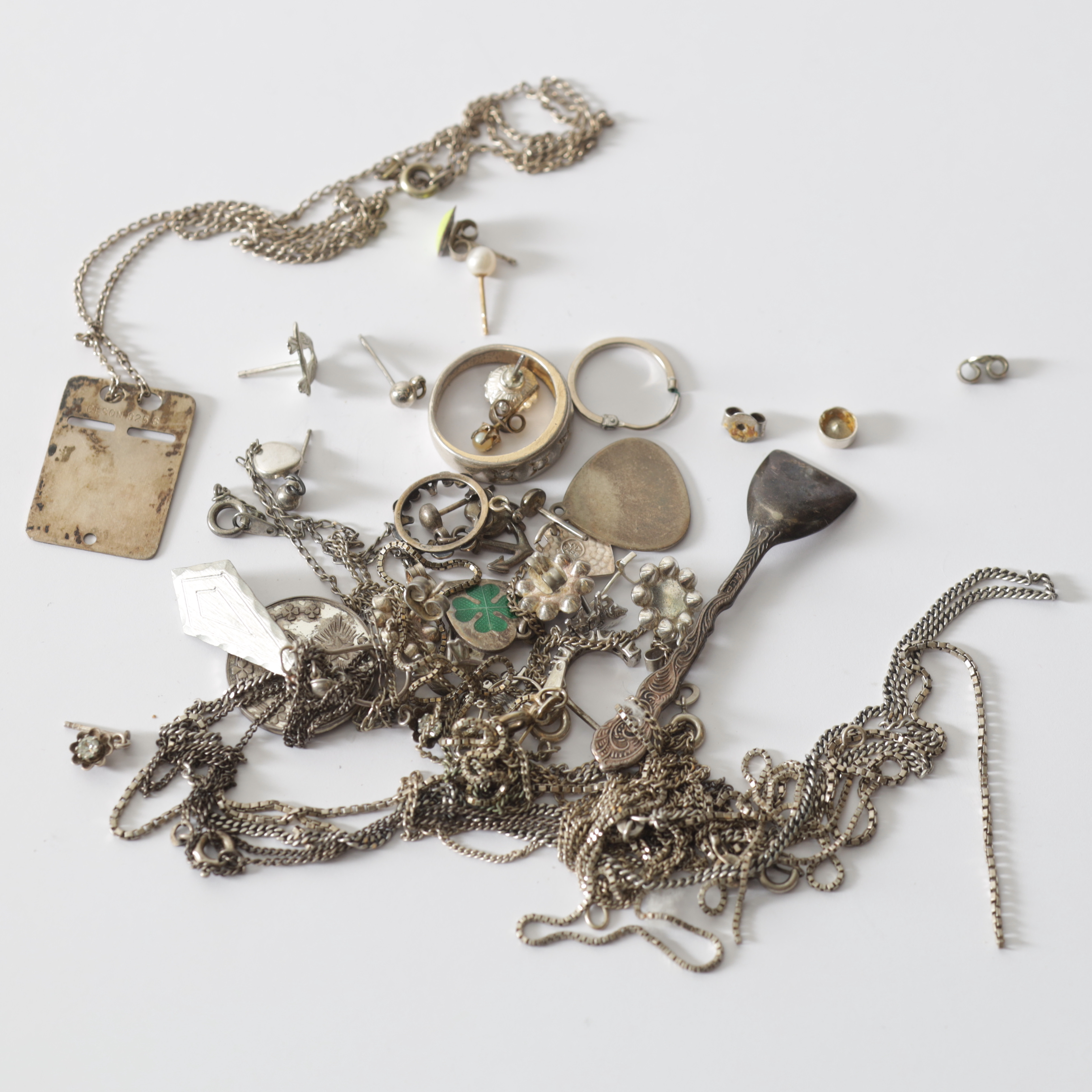 BIJOUTERIER, bl.a. silver.