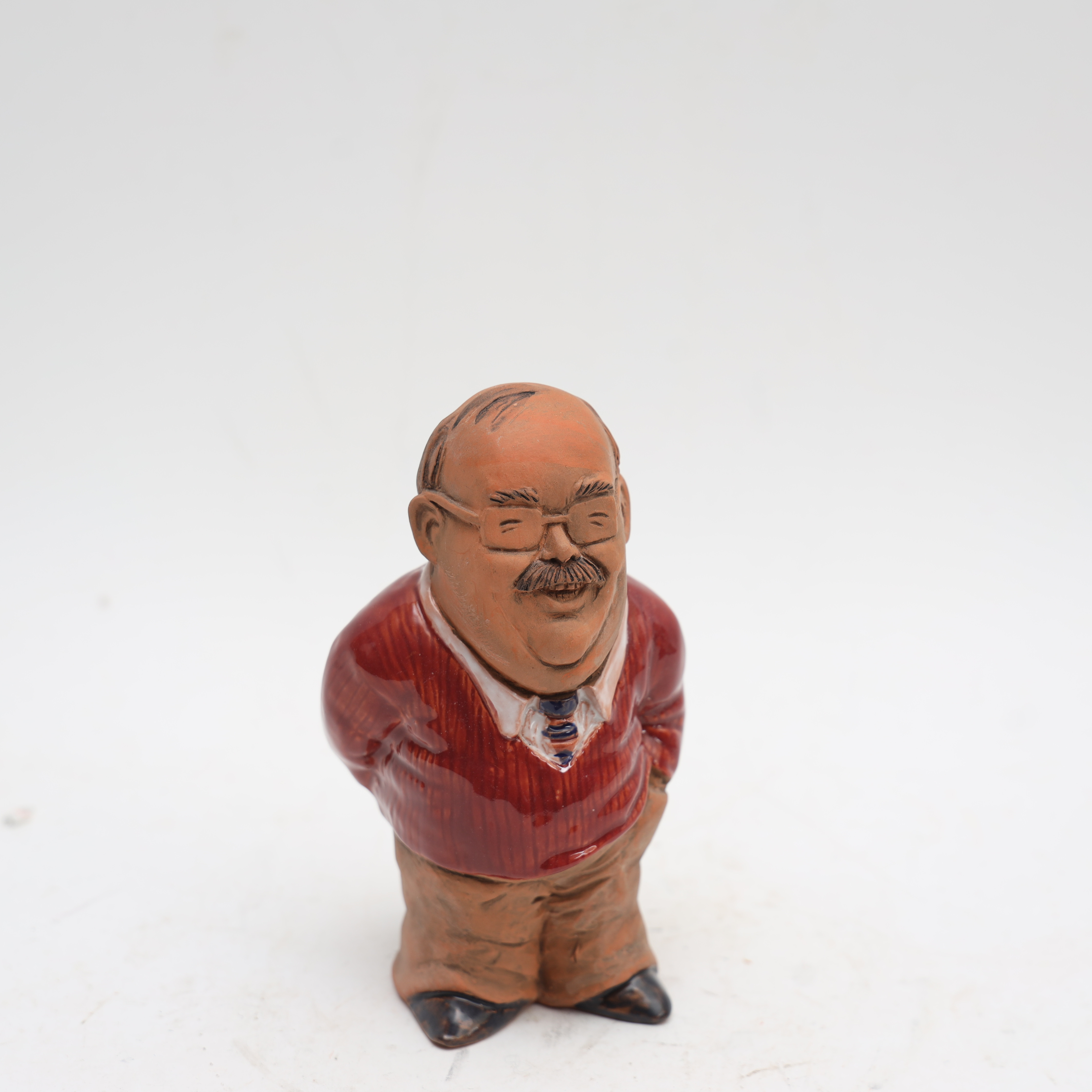 SKULPTUR, Leif "Loket" olsson, Jie keramik.