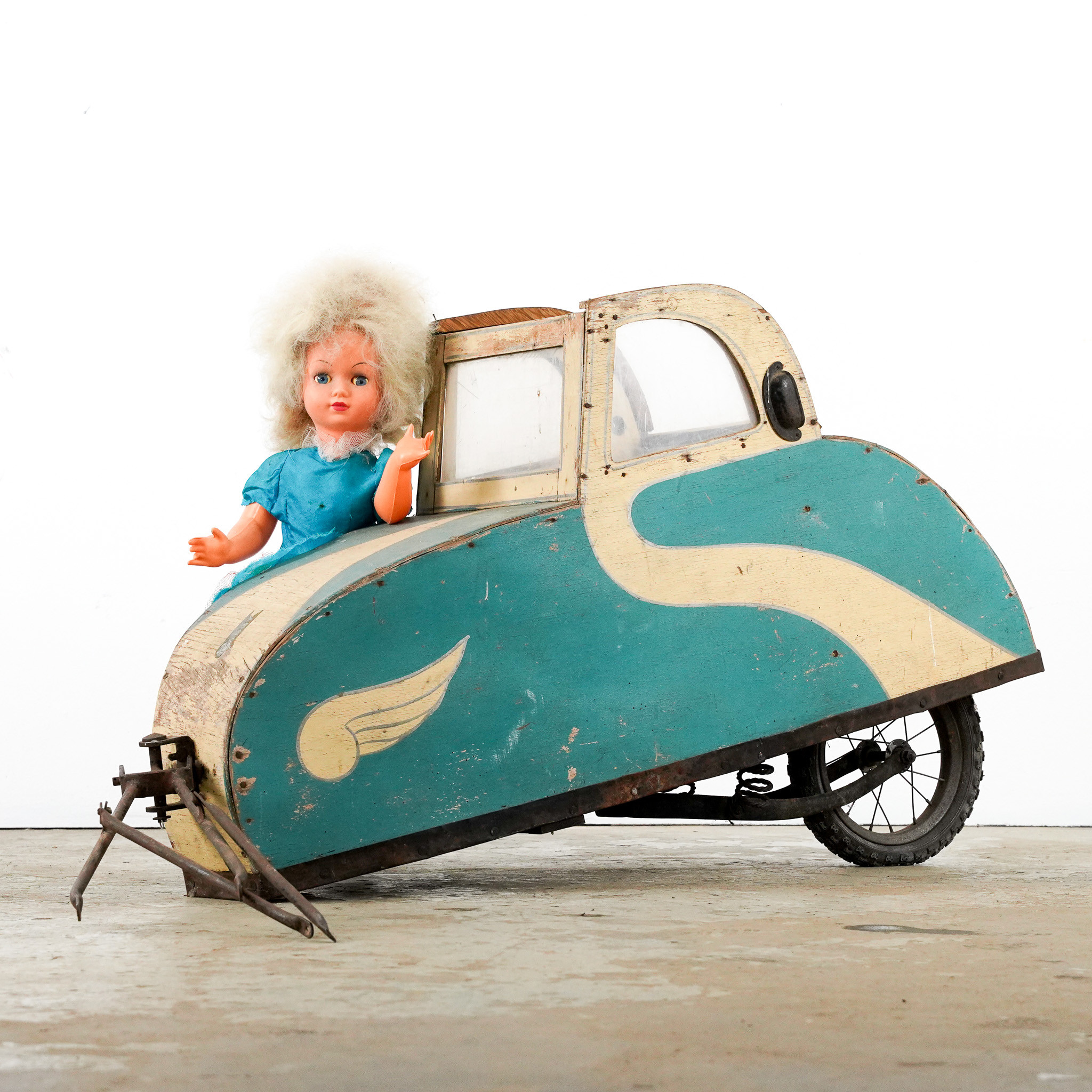 CABBY, cykelkärra, 1940/50-tal.