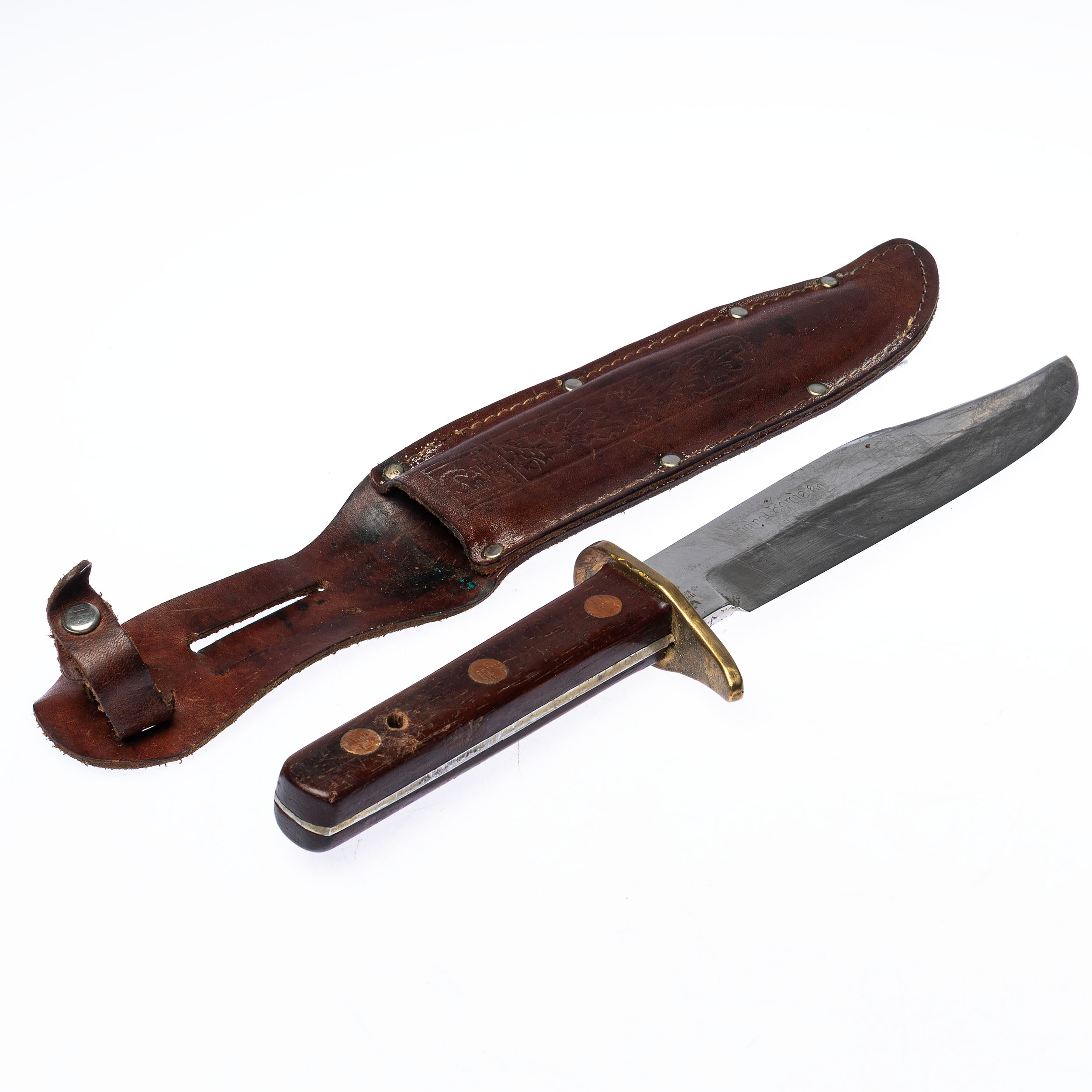 BOWIEKNIV / JAKTKNIV, Othello, Anton Wingen, Solingen, Tyskland.