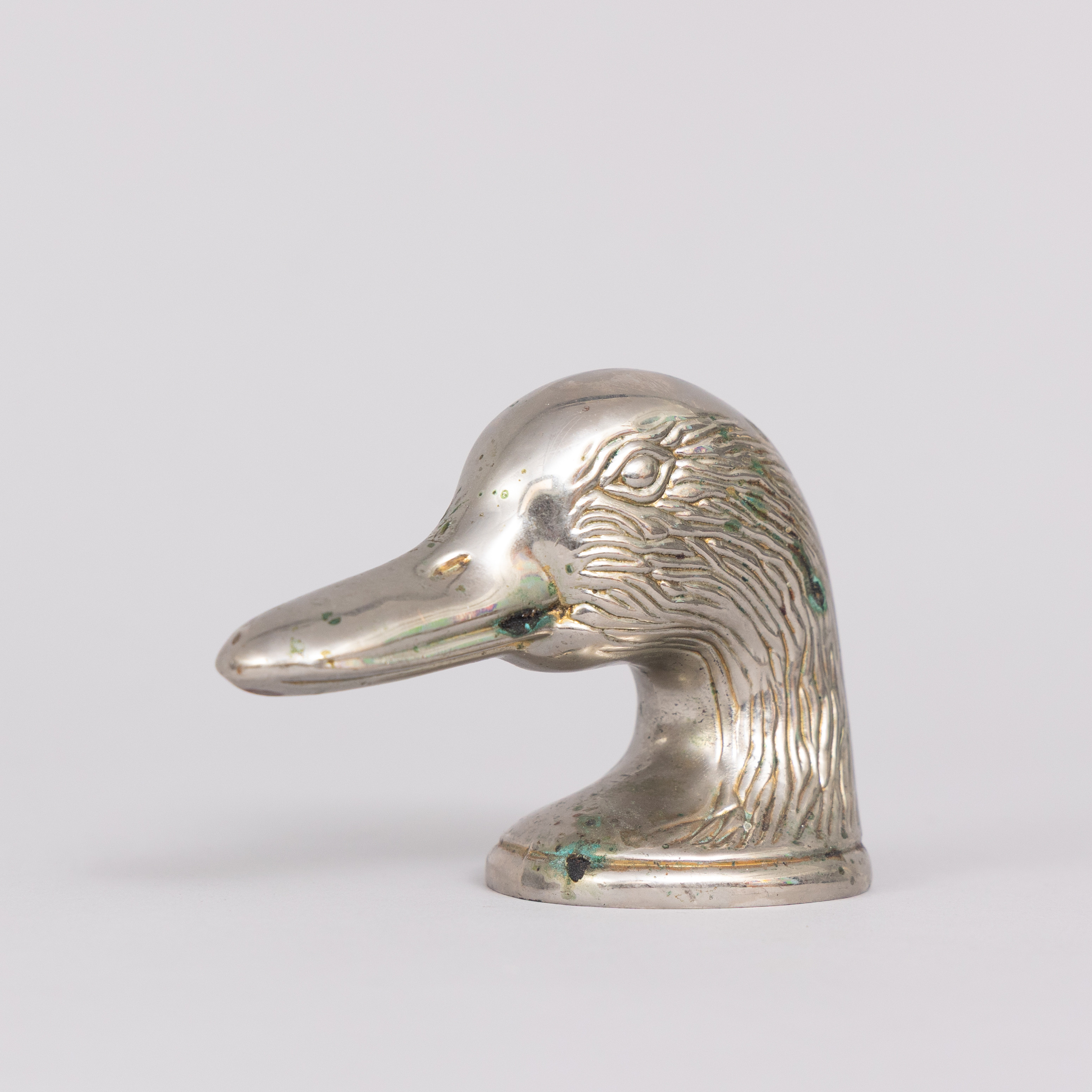KAPSYLÖPPNARE, "Ducky", förkromad metall, 1900-tal.